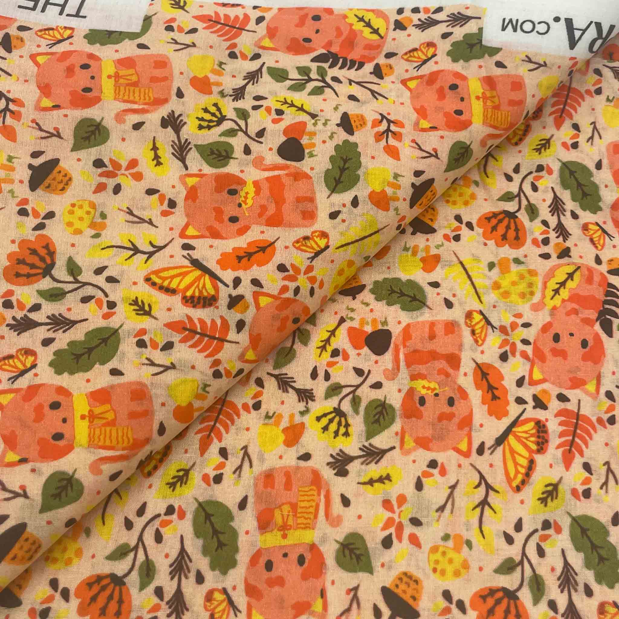 Lawn Digital Print D135