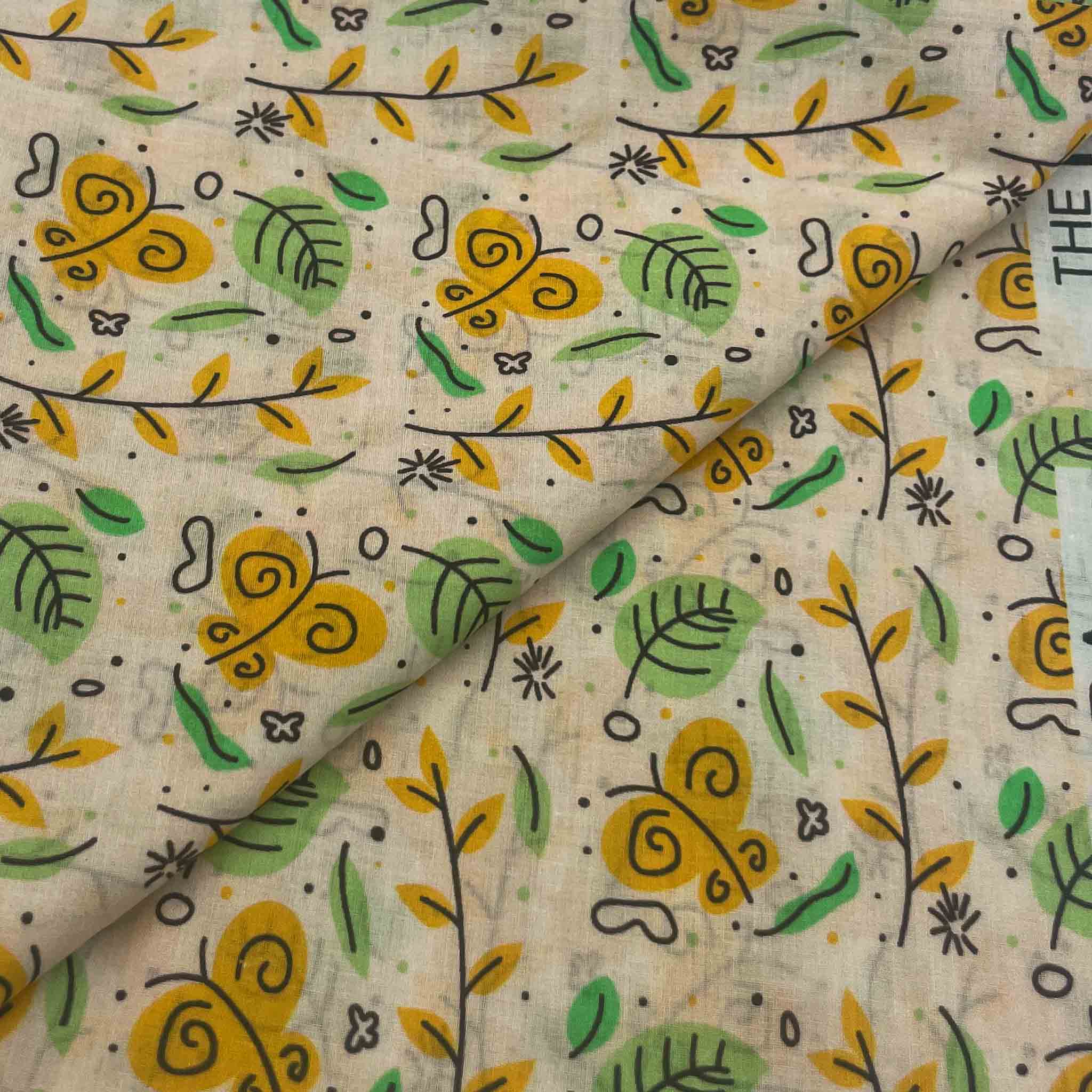 Lawn Digital Print D159