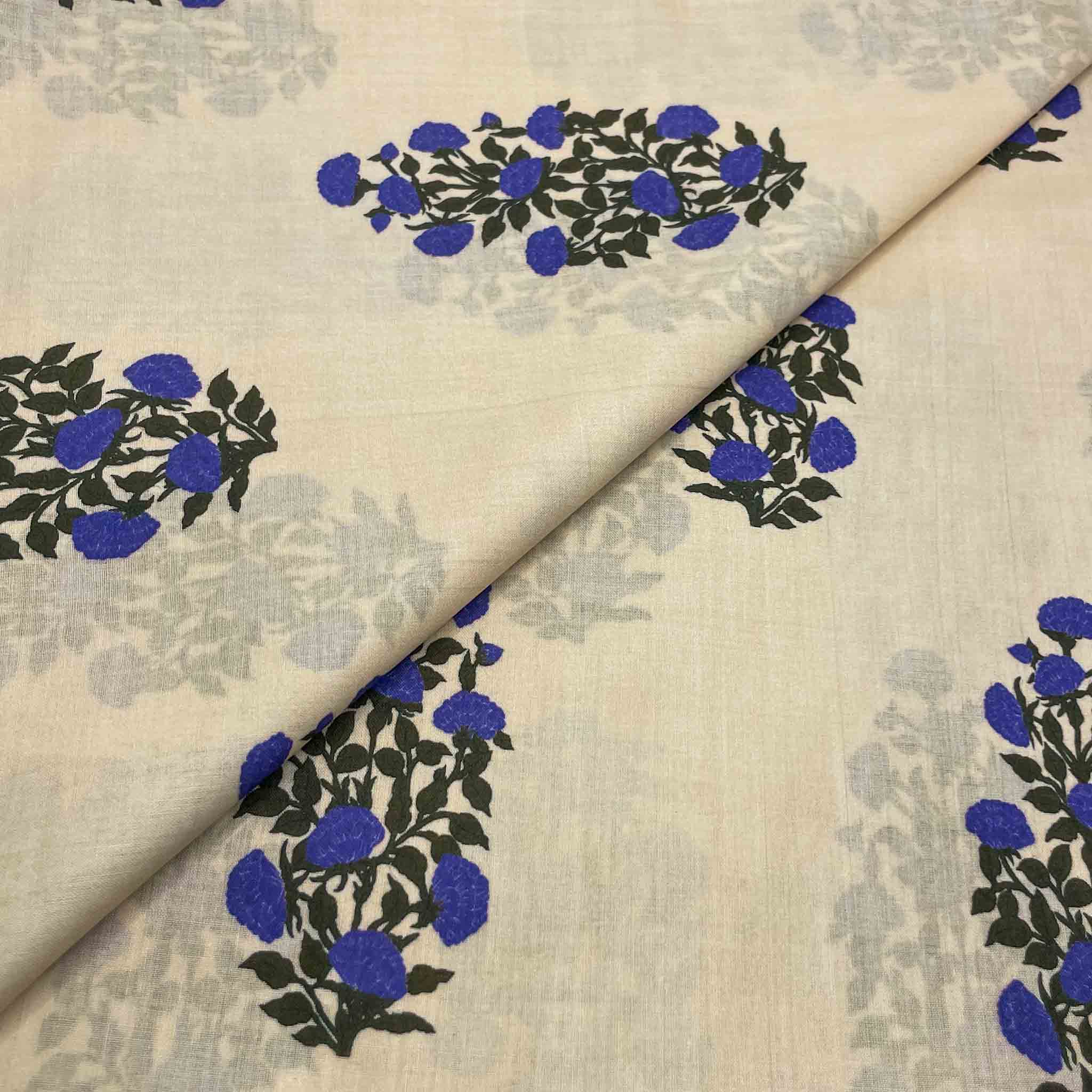 Lawn Digital Print D158