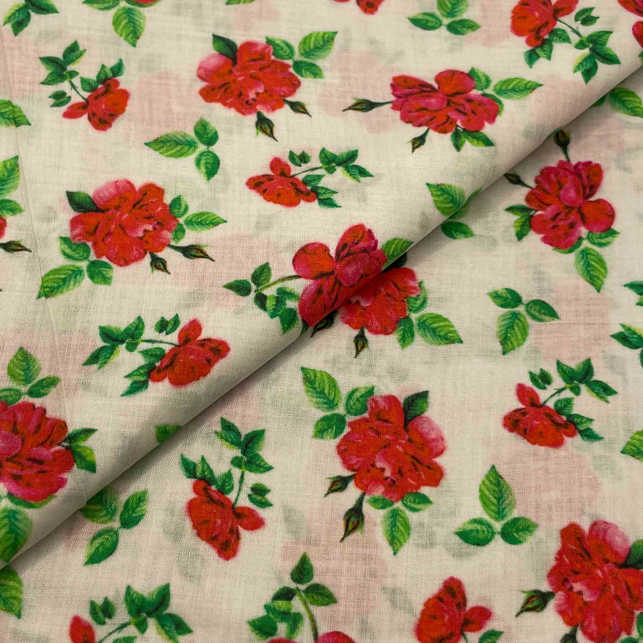 Lawn Digital Print D185