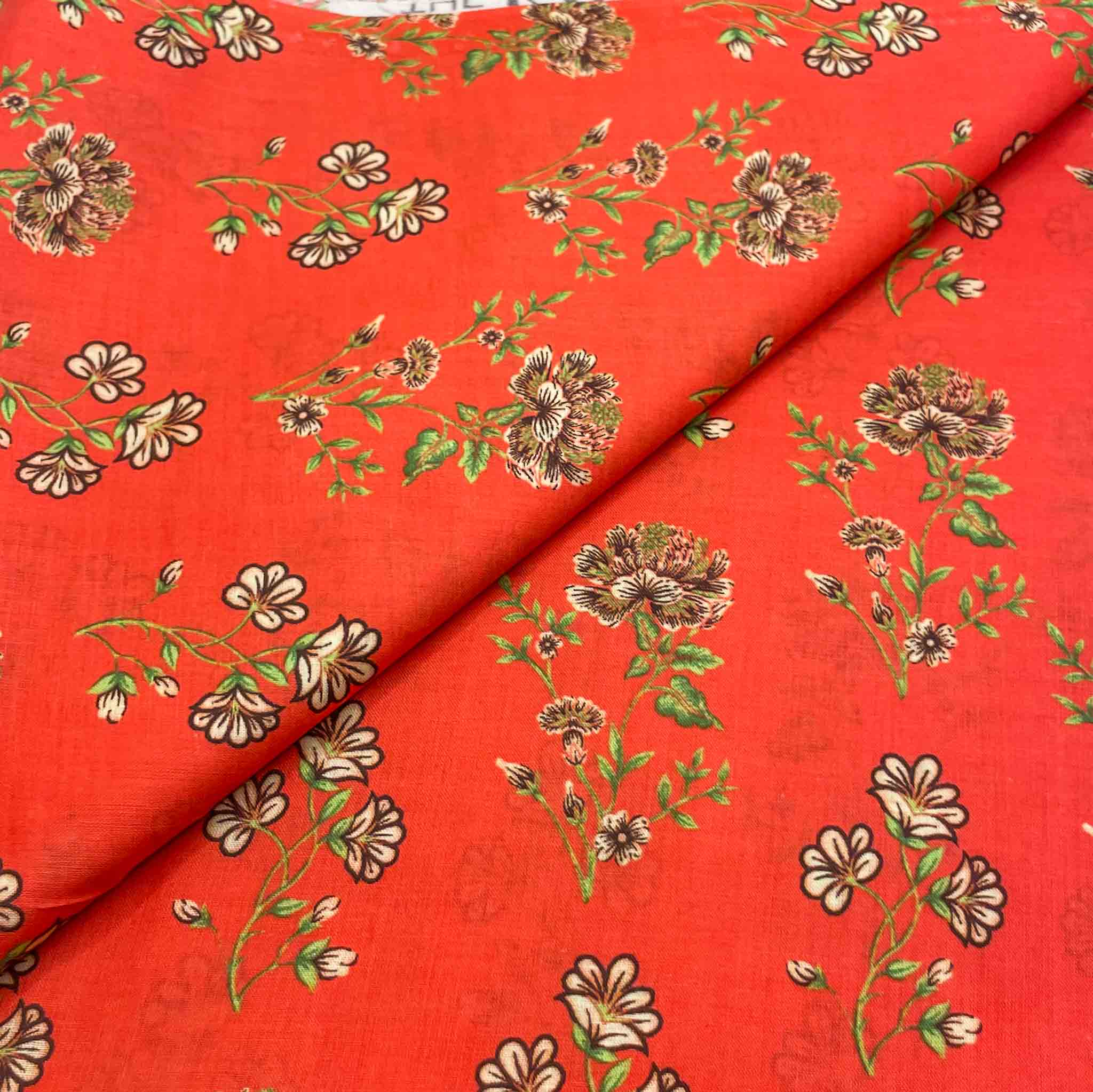 Lawn Digital Print D173