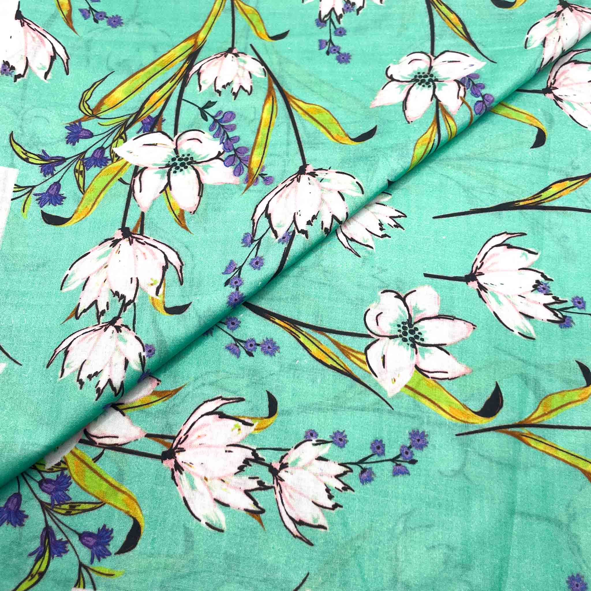 Lawn Digital Print D112