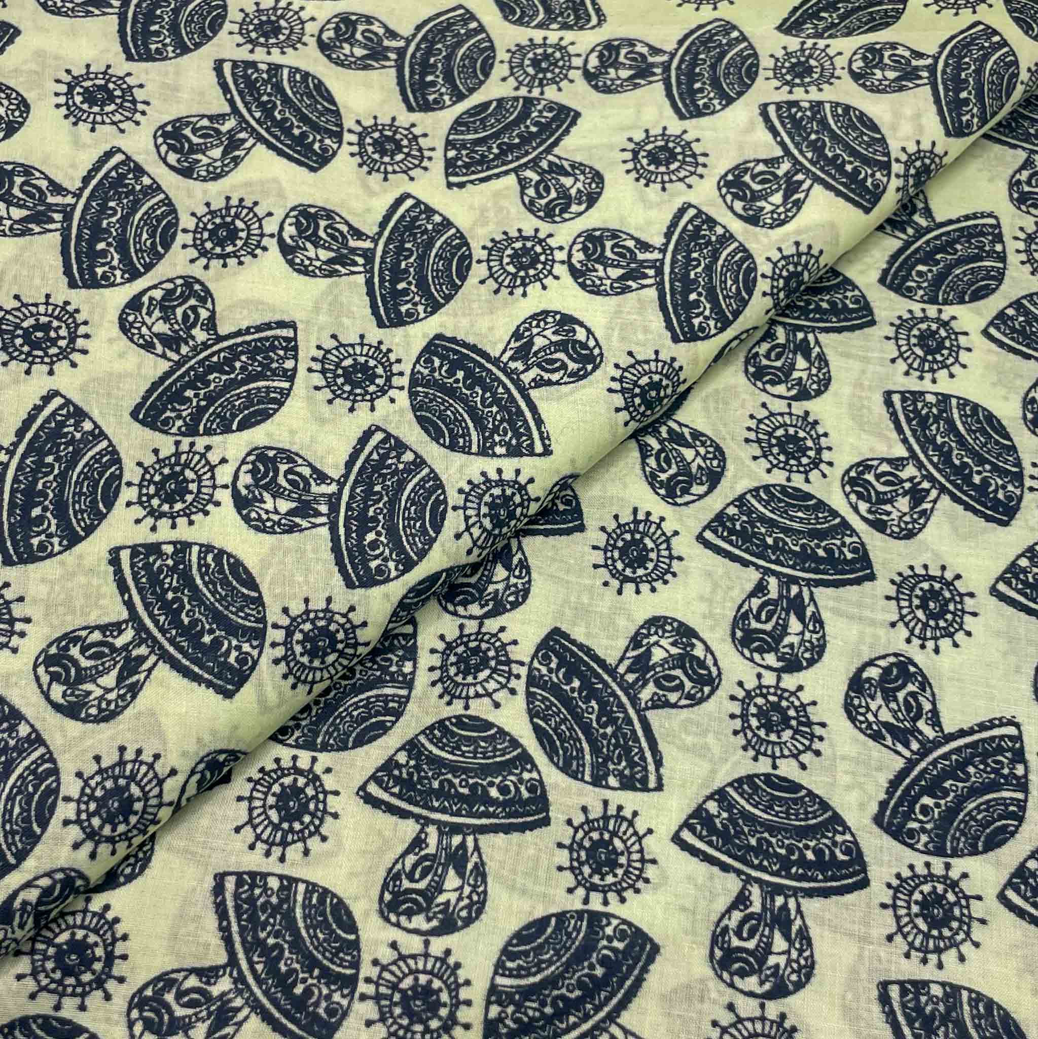 Lawn Digital Print D123