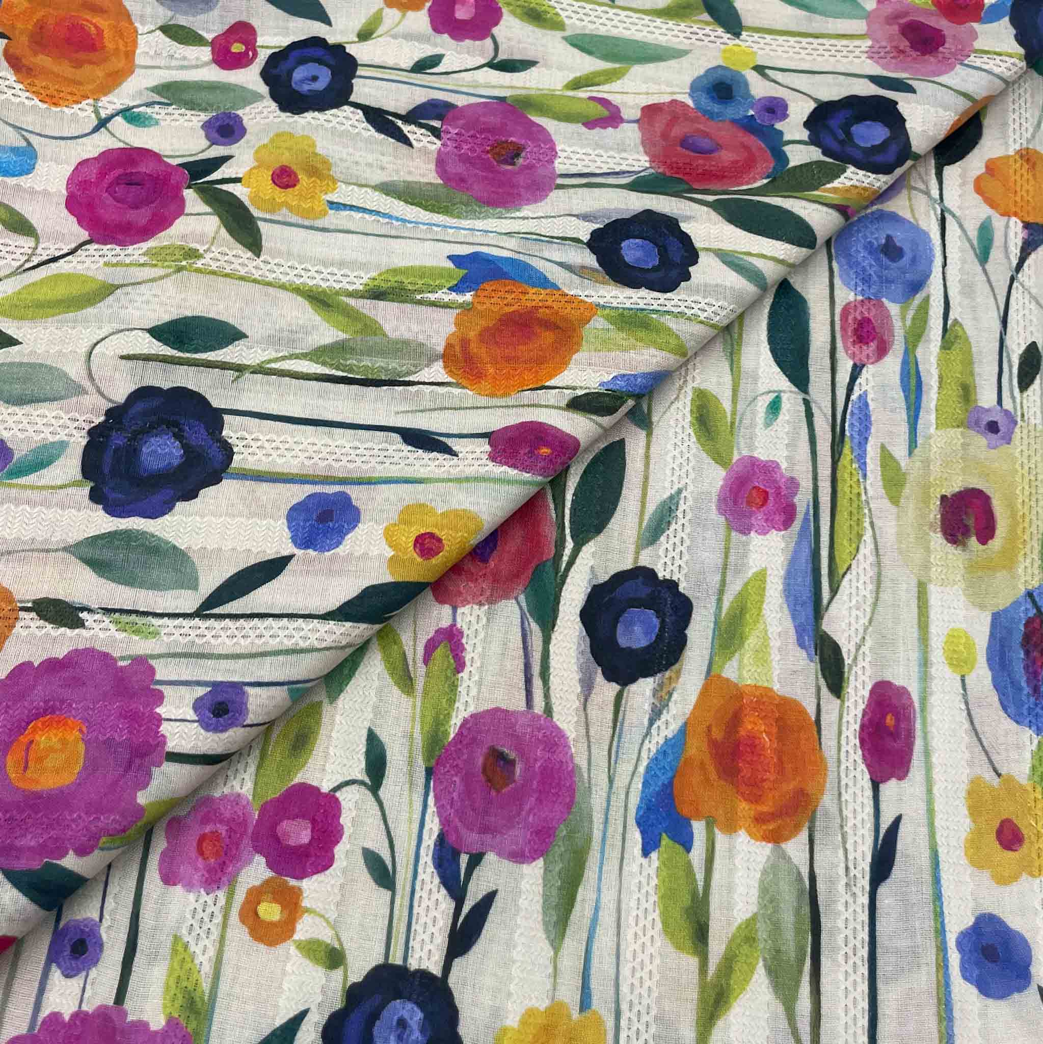 Lawn Digital Print D169