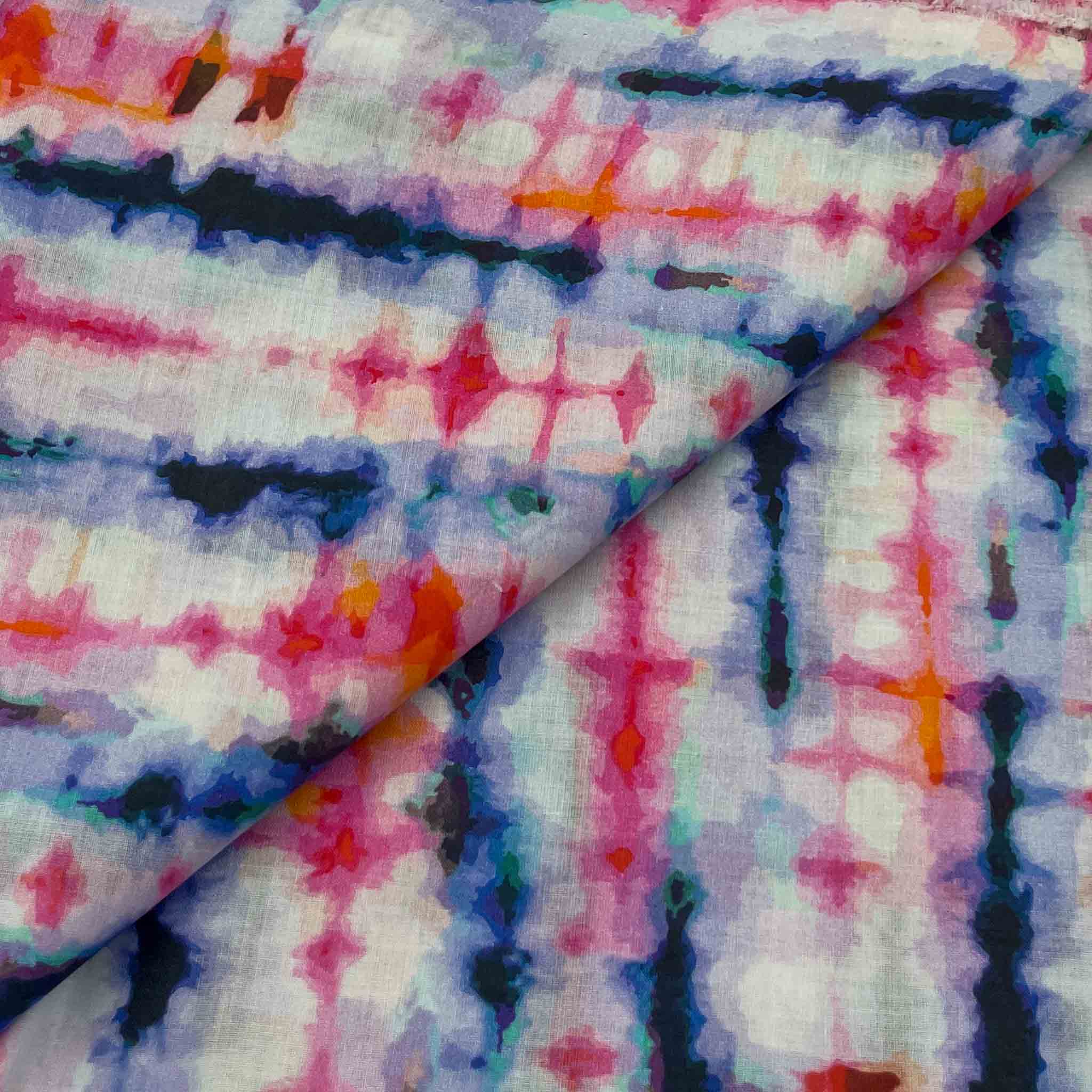 Lawn Digital Print D204