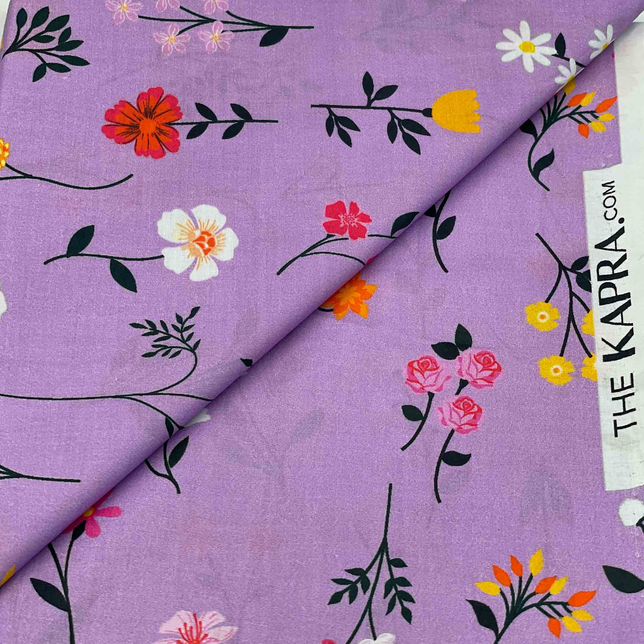 Lawn Digital Print D238