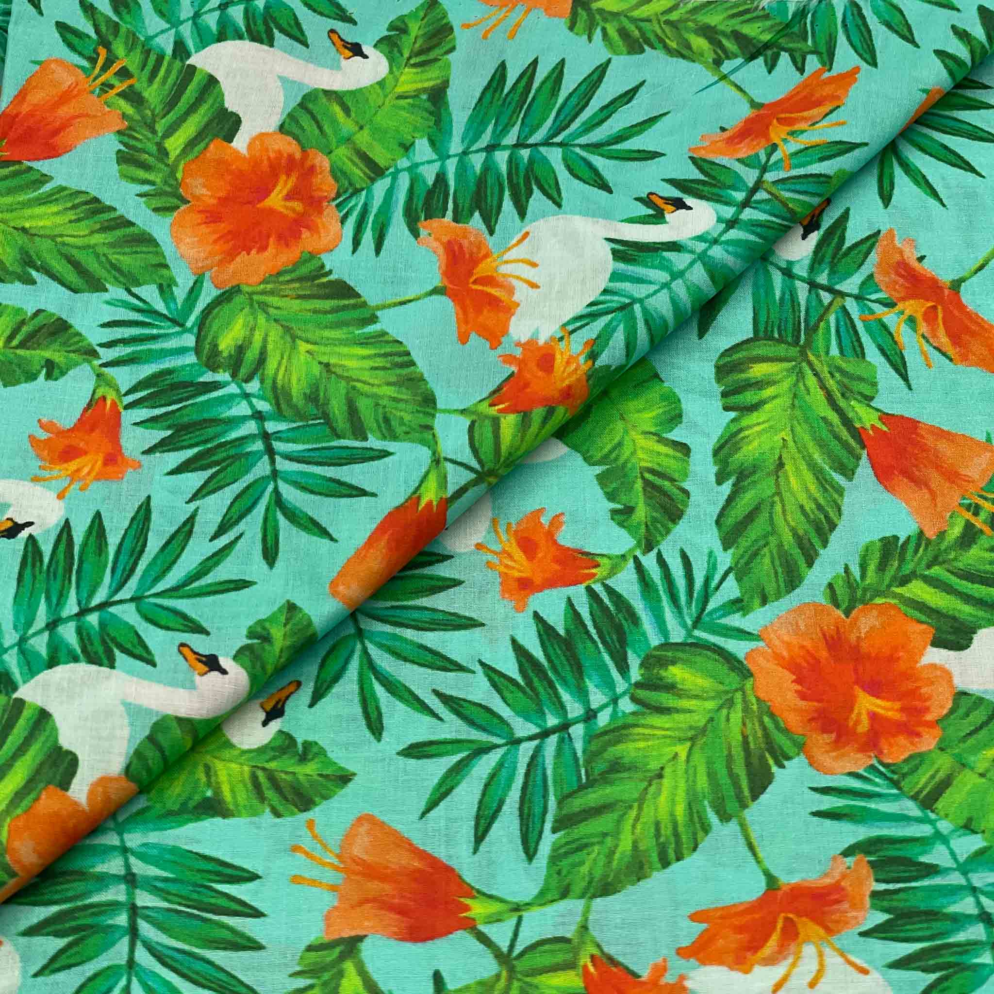 Lawn Digital Print D249