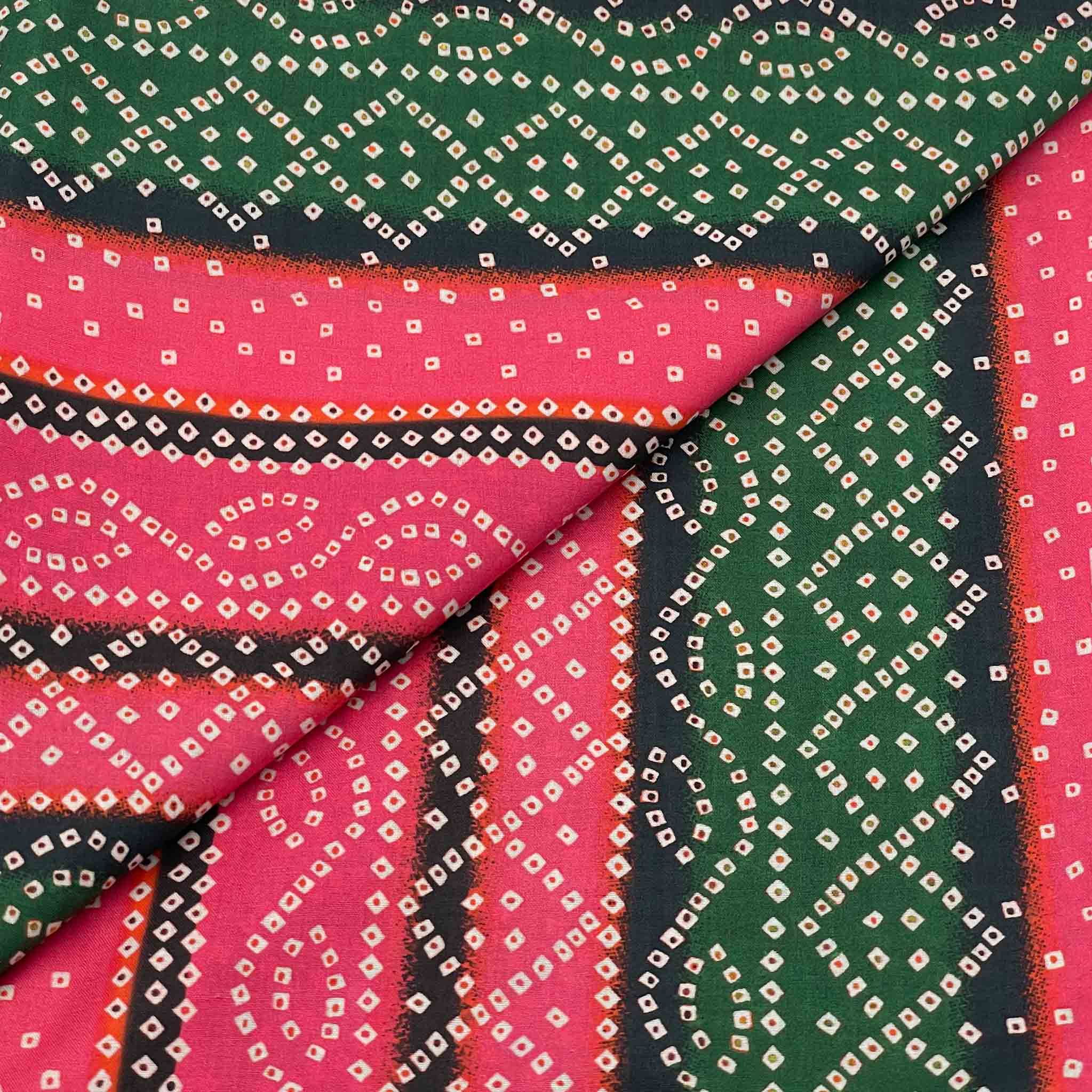 Lawn Digital Print D215