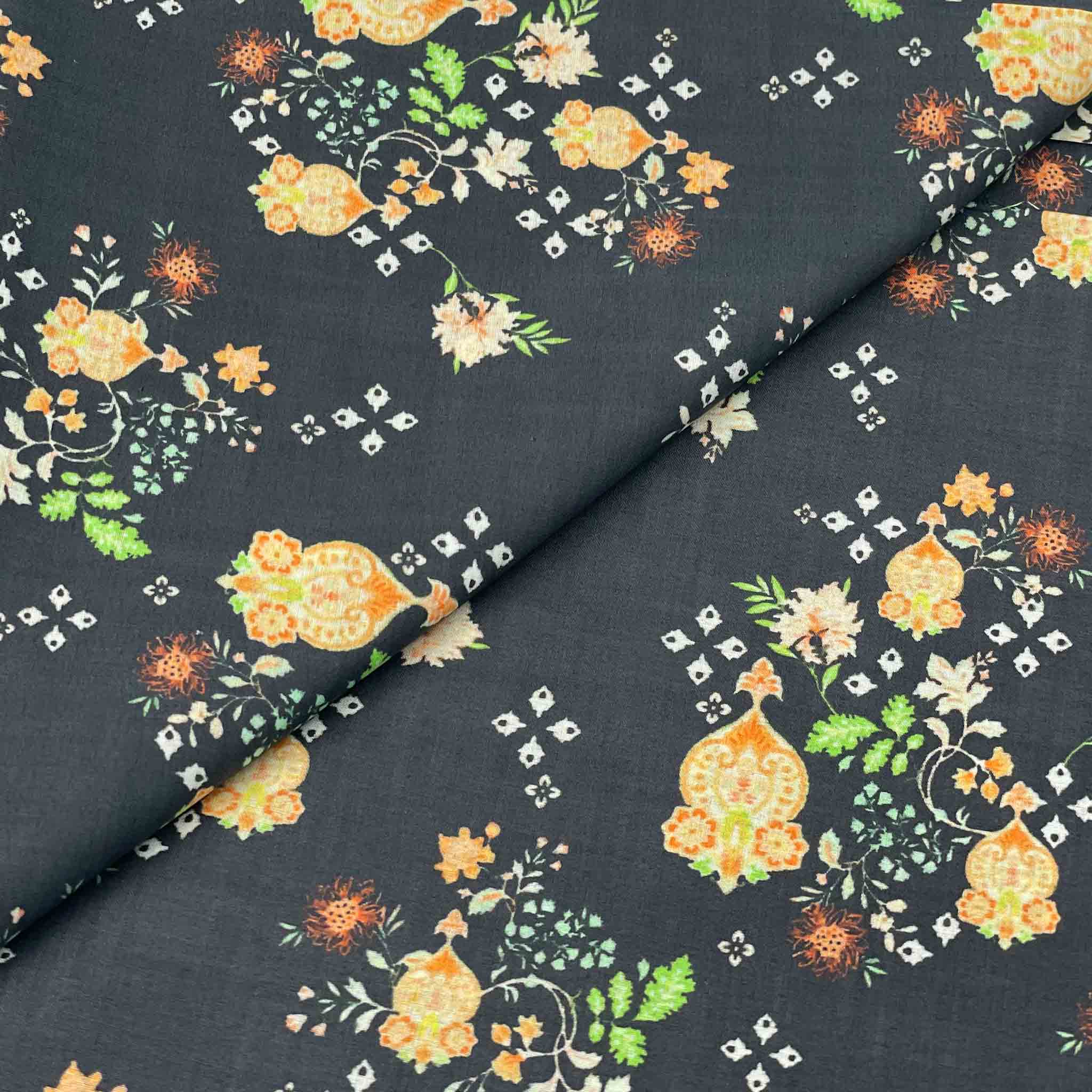 Lawn Digital Print D269