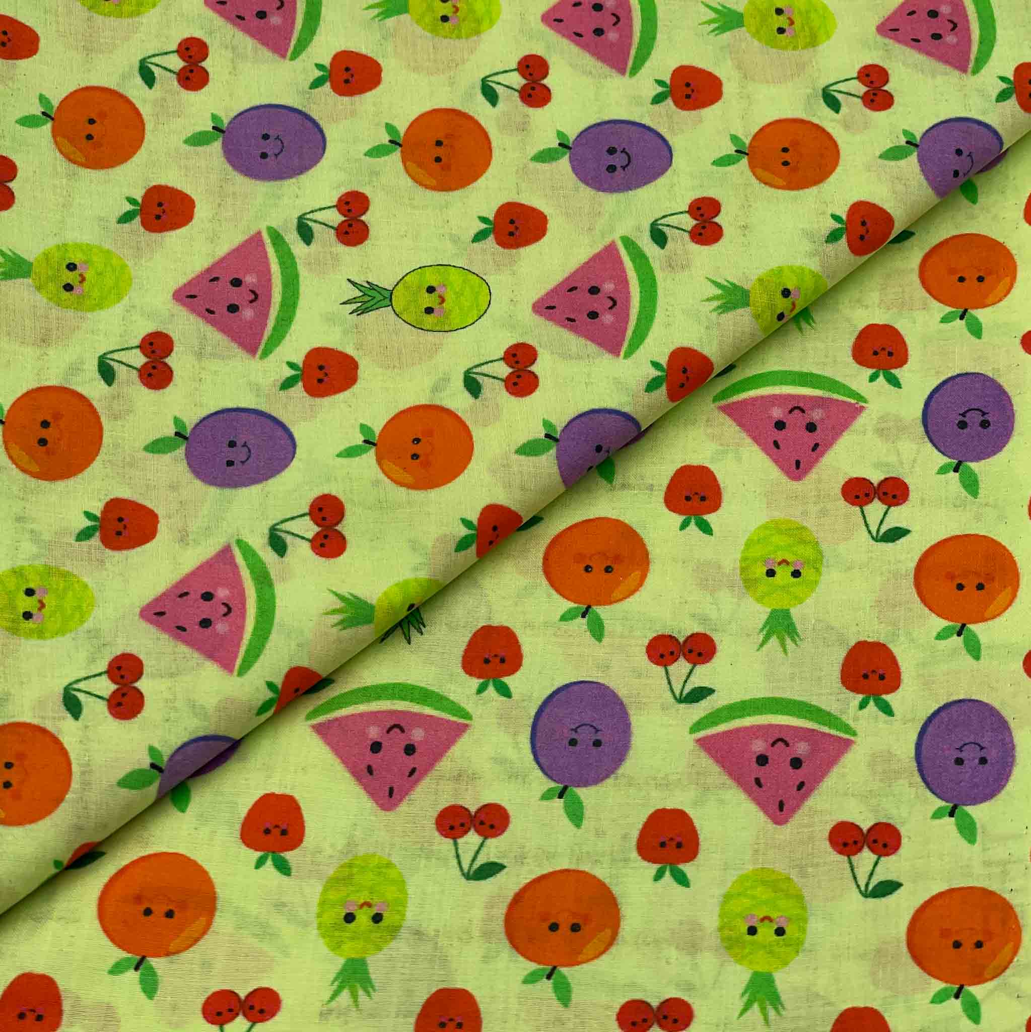 Lawn Digital Print D277