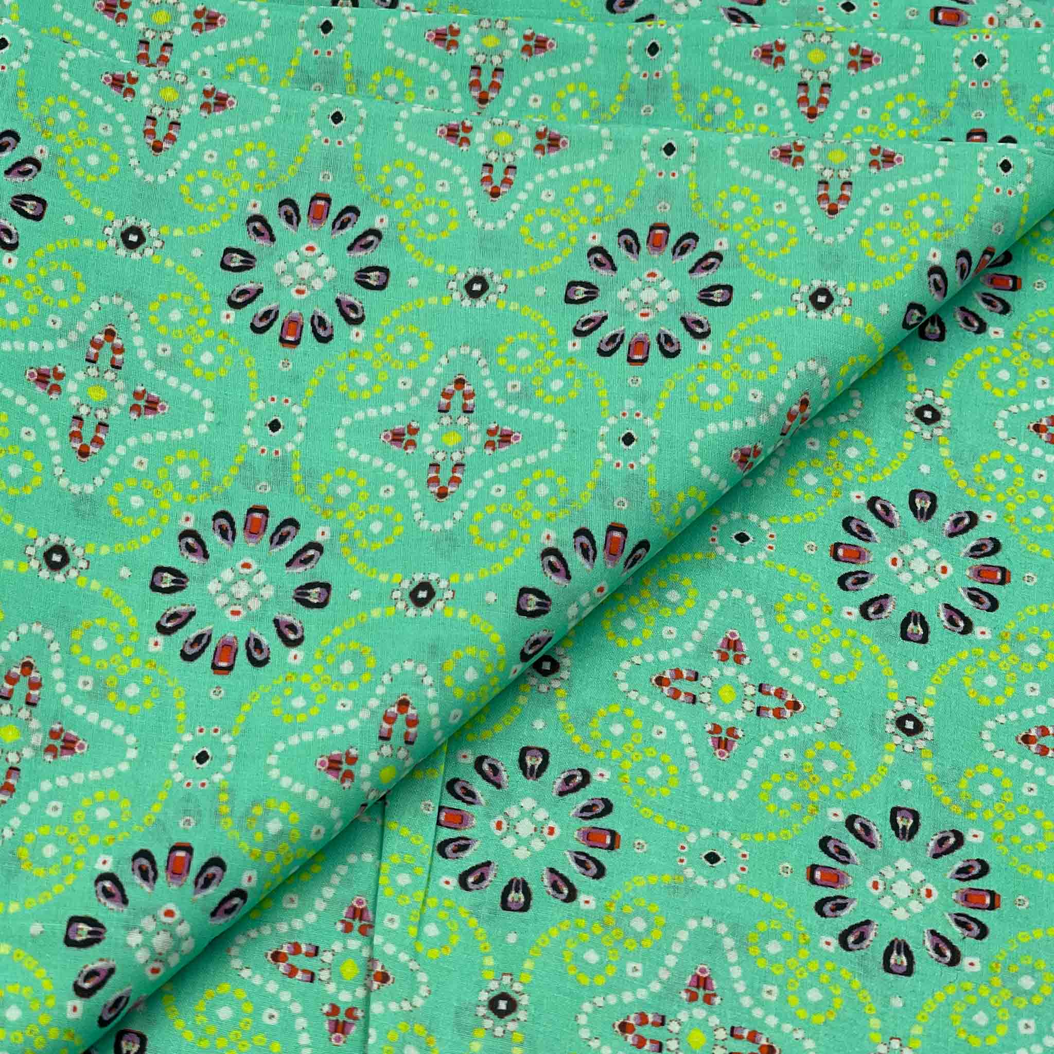 Lawn Digital Print D209
