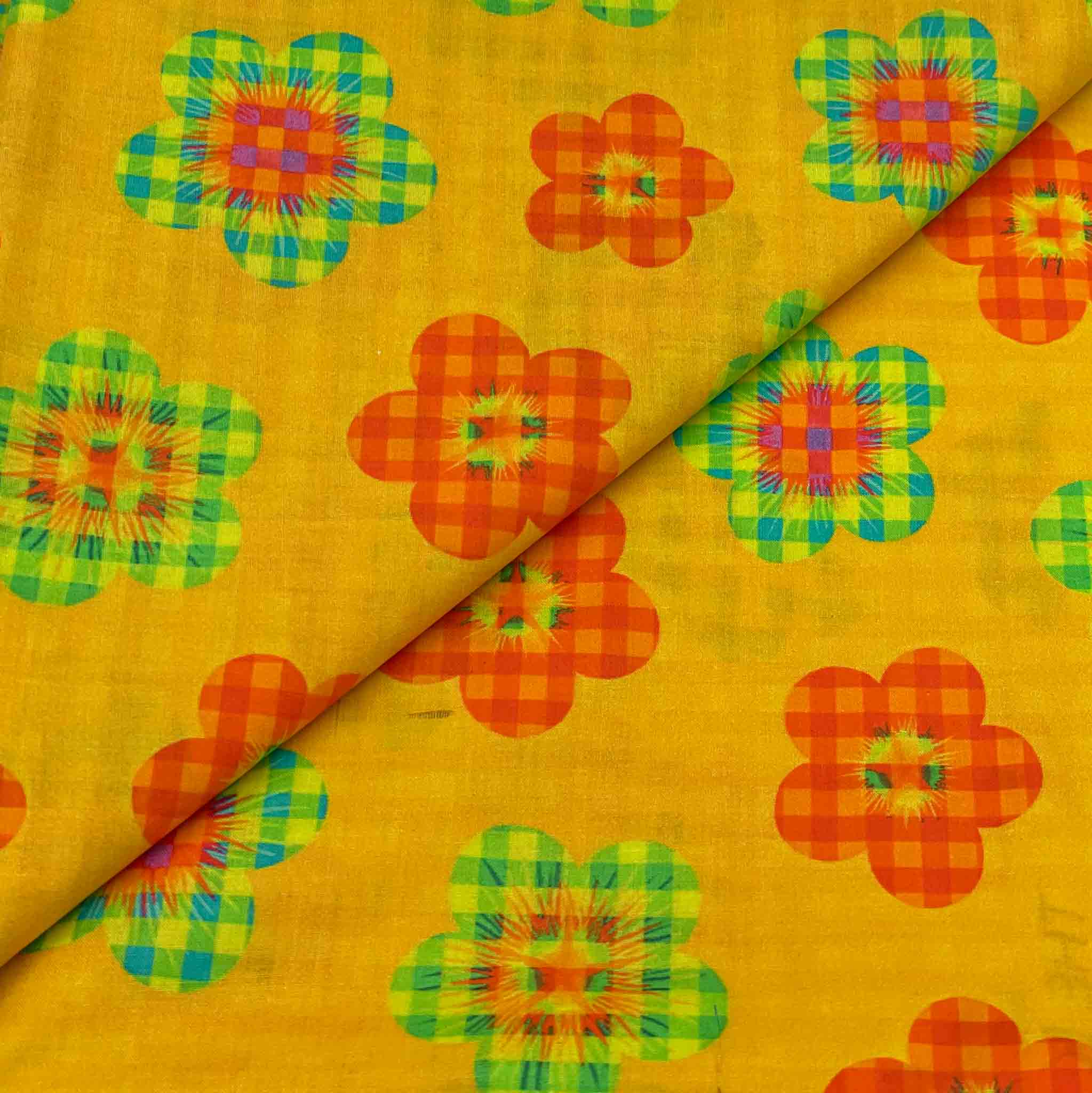 Lawn Digital Print D292