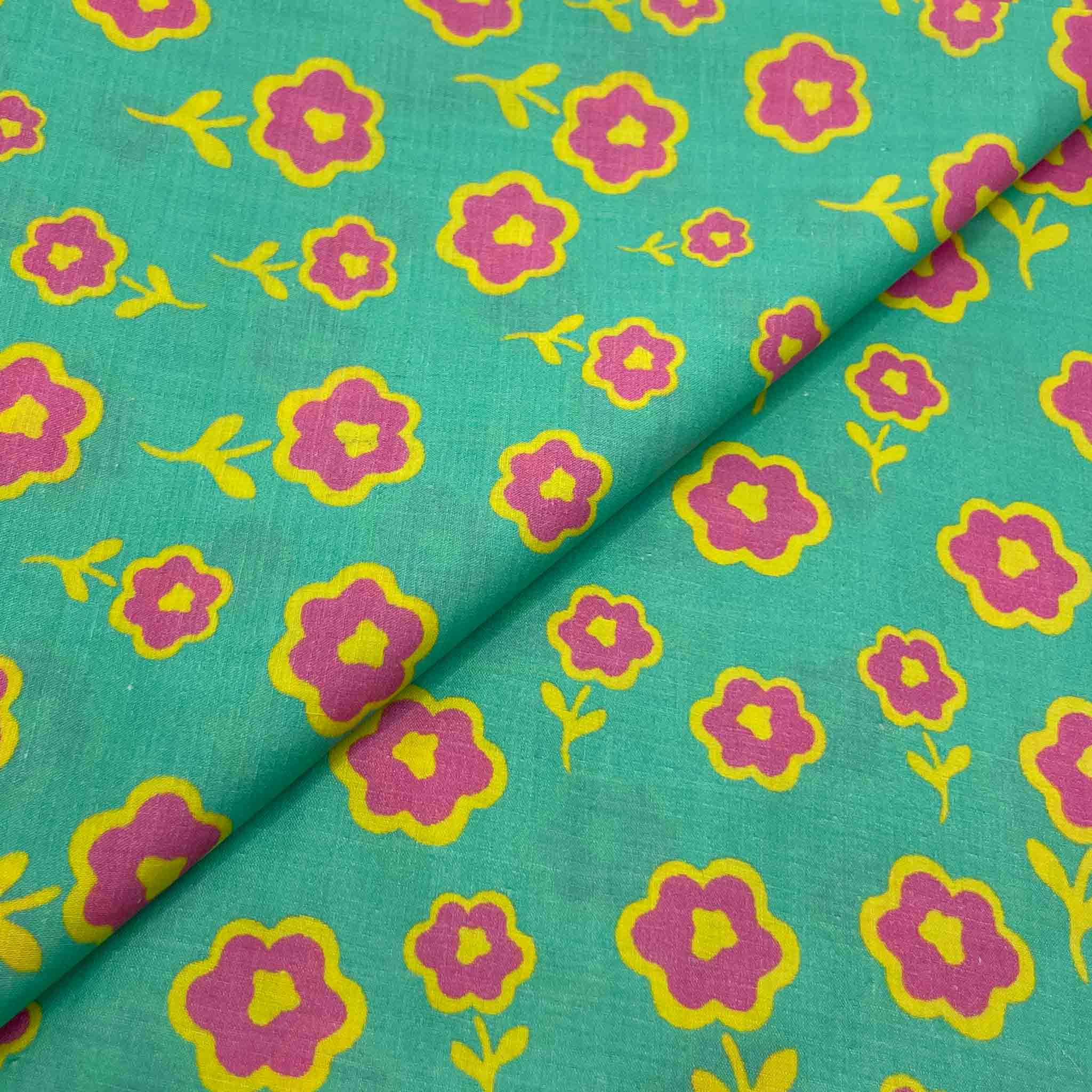 Lawn Digital Print D278