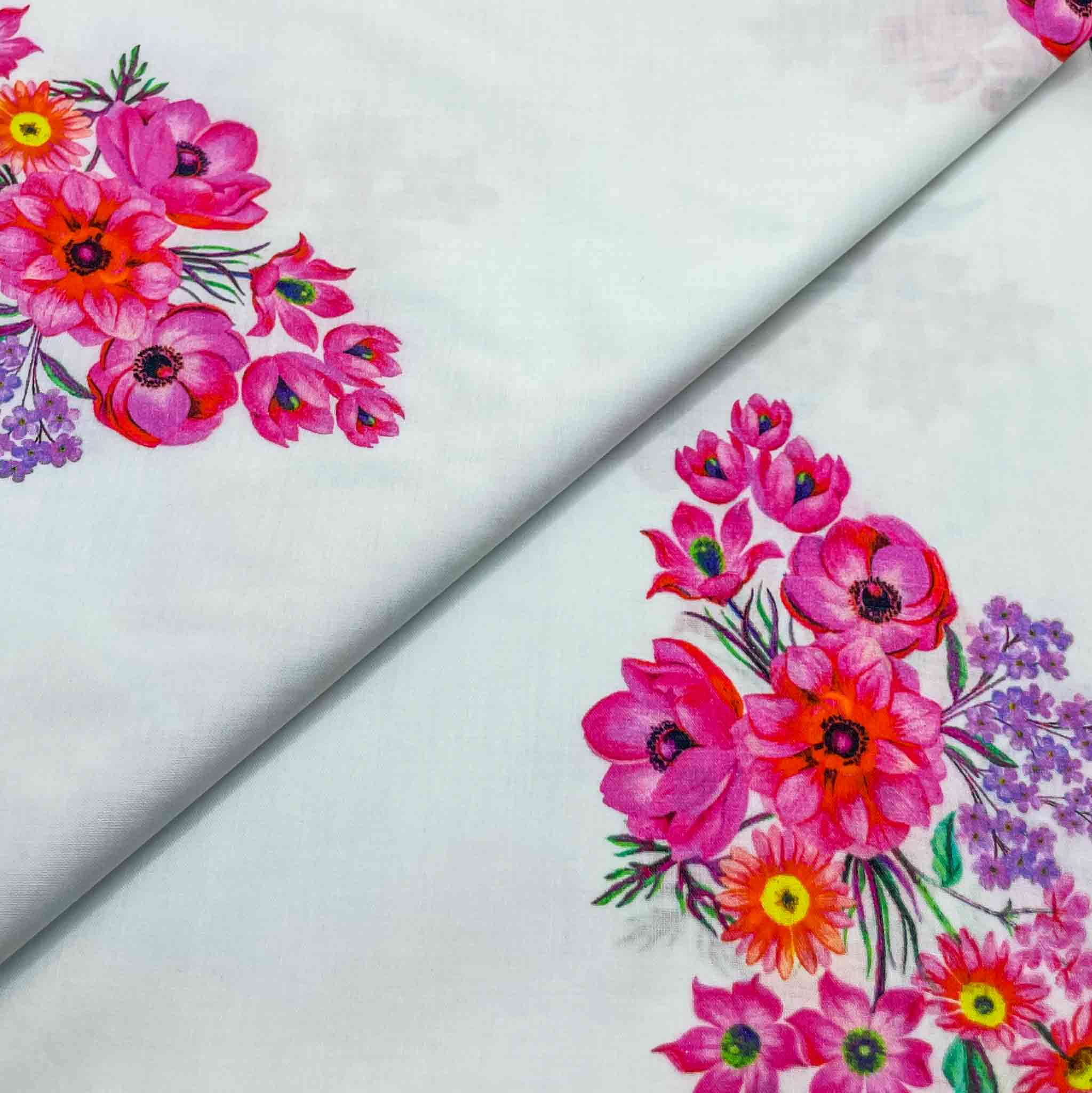 Lawn Digital Print D279