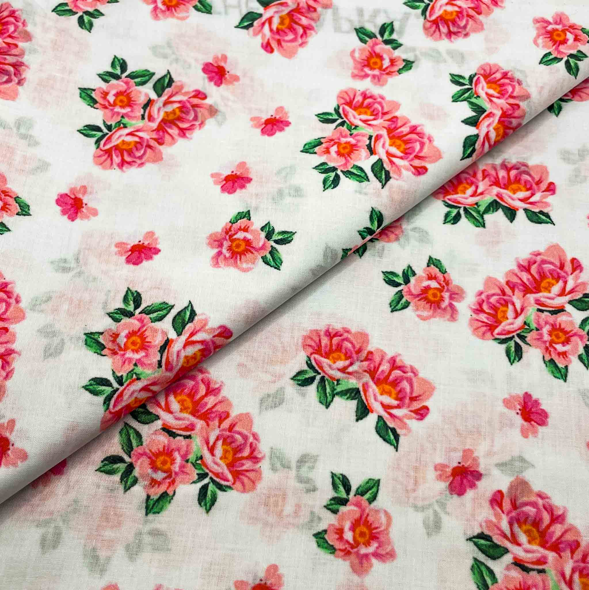 Lawn Digital Print D264