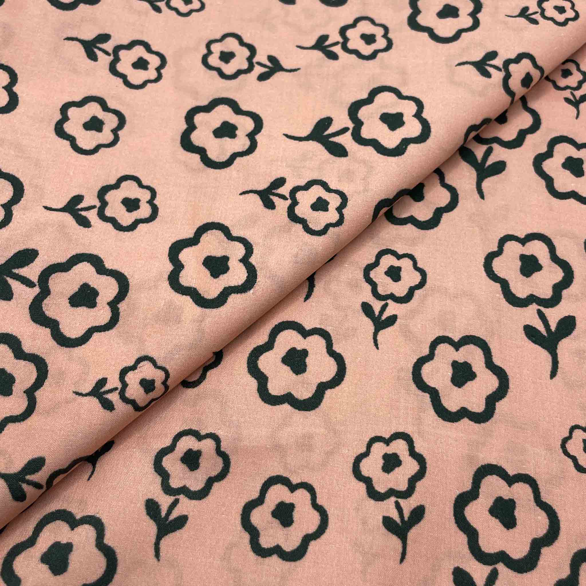 Lawn Digital Print D257