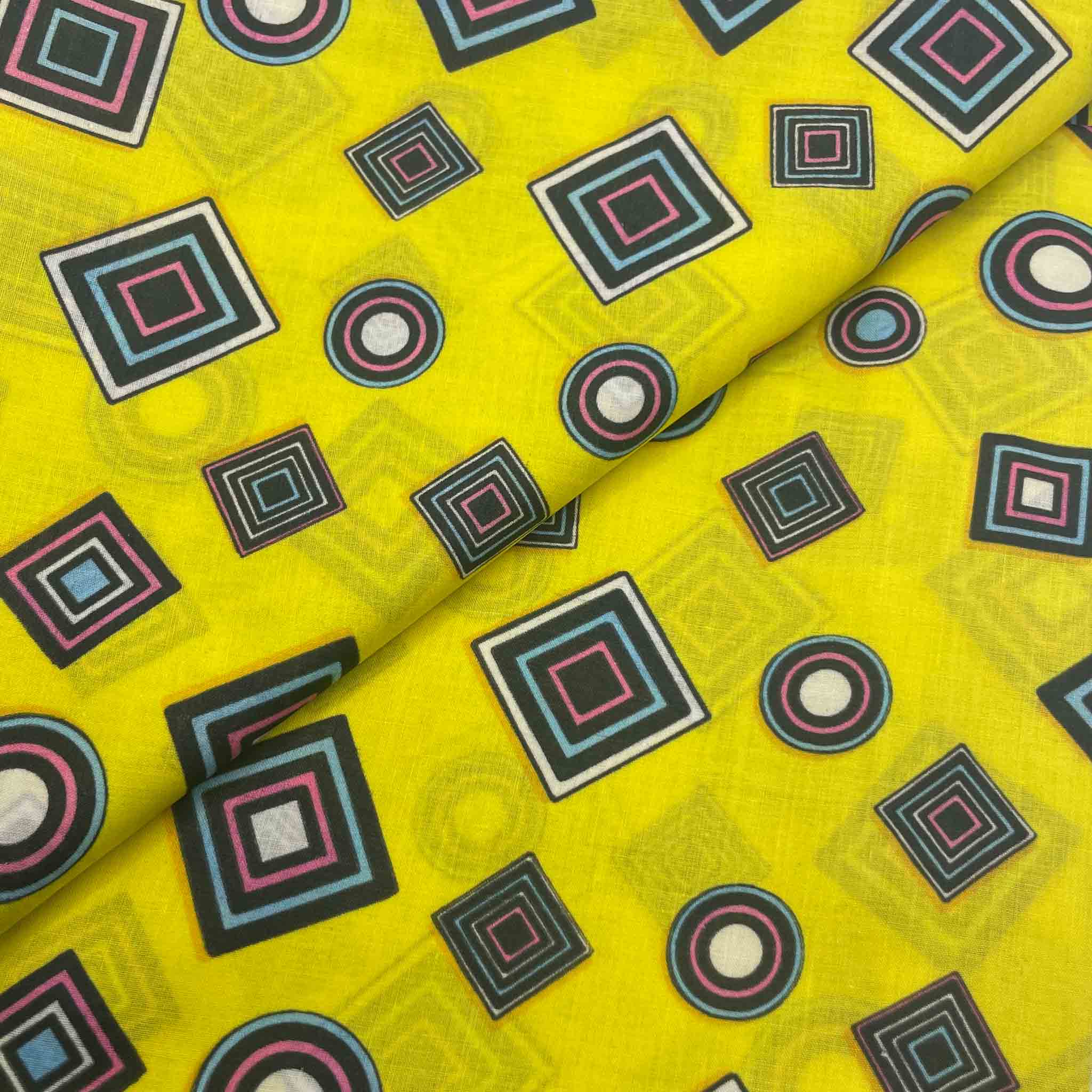 Lawn Digital Print D242