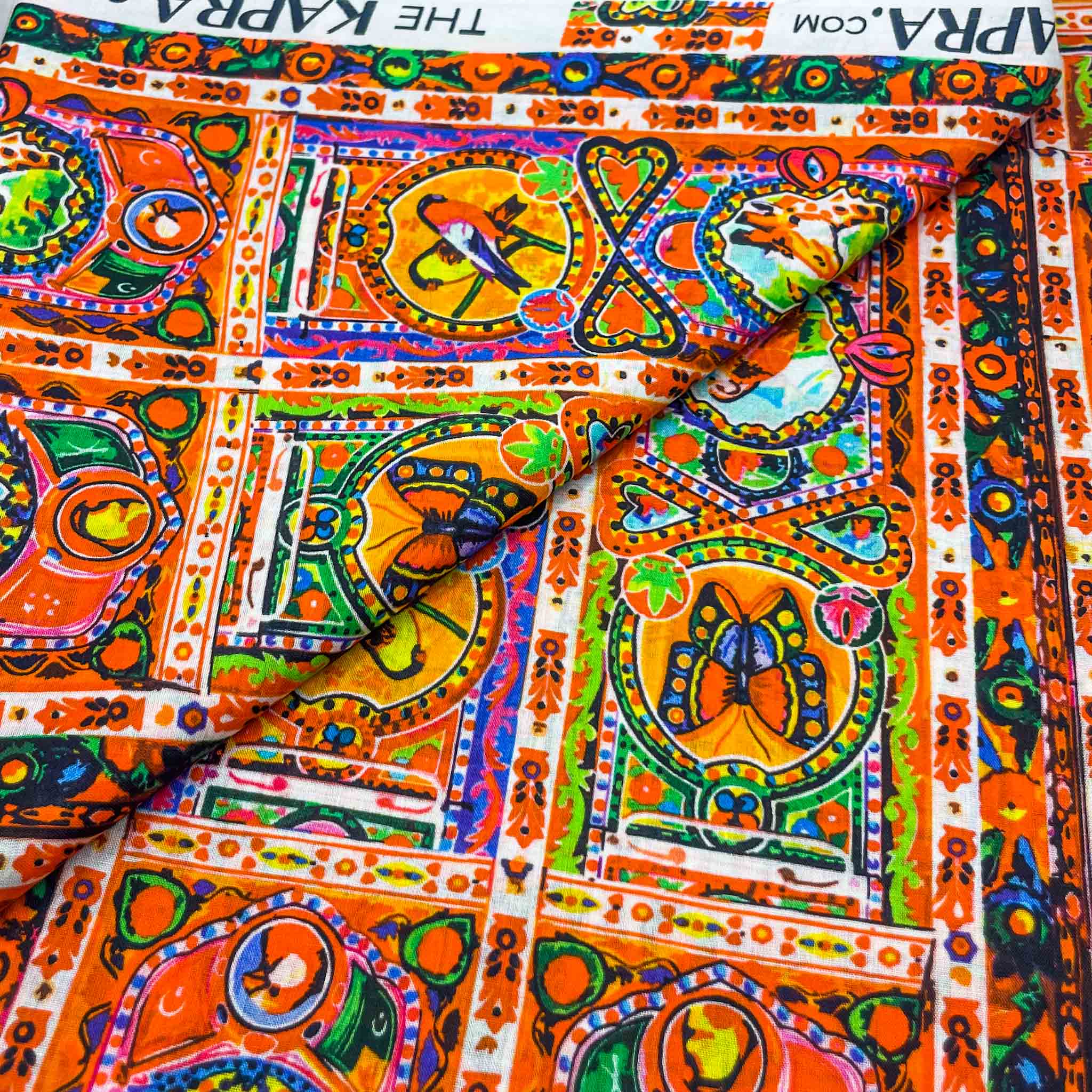 Lawn Digital Print D134