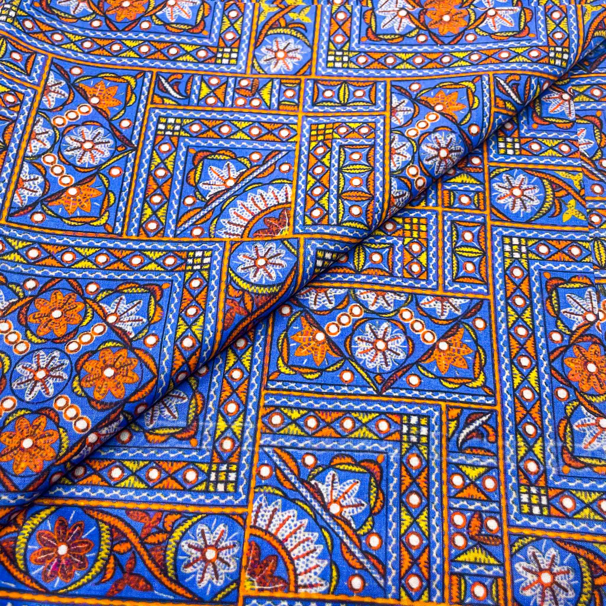 Lawn Digital Print D124