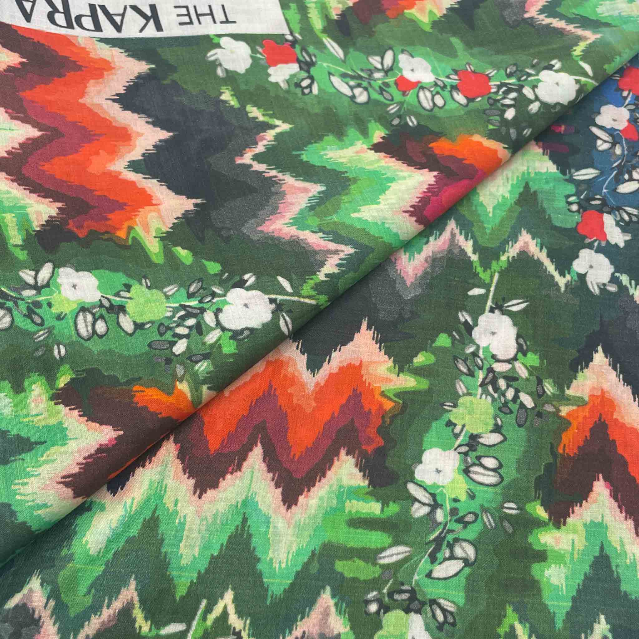 Lawn Digital Print D272