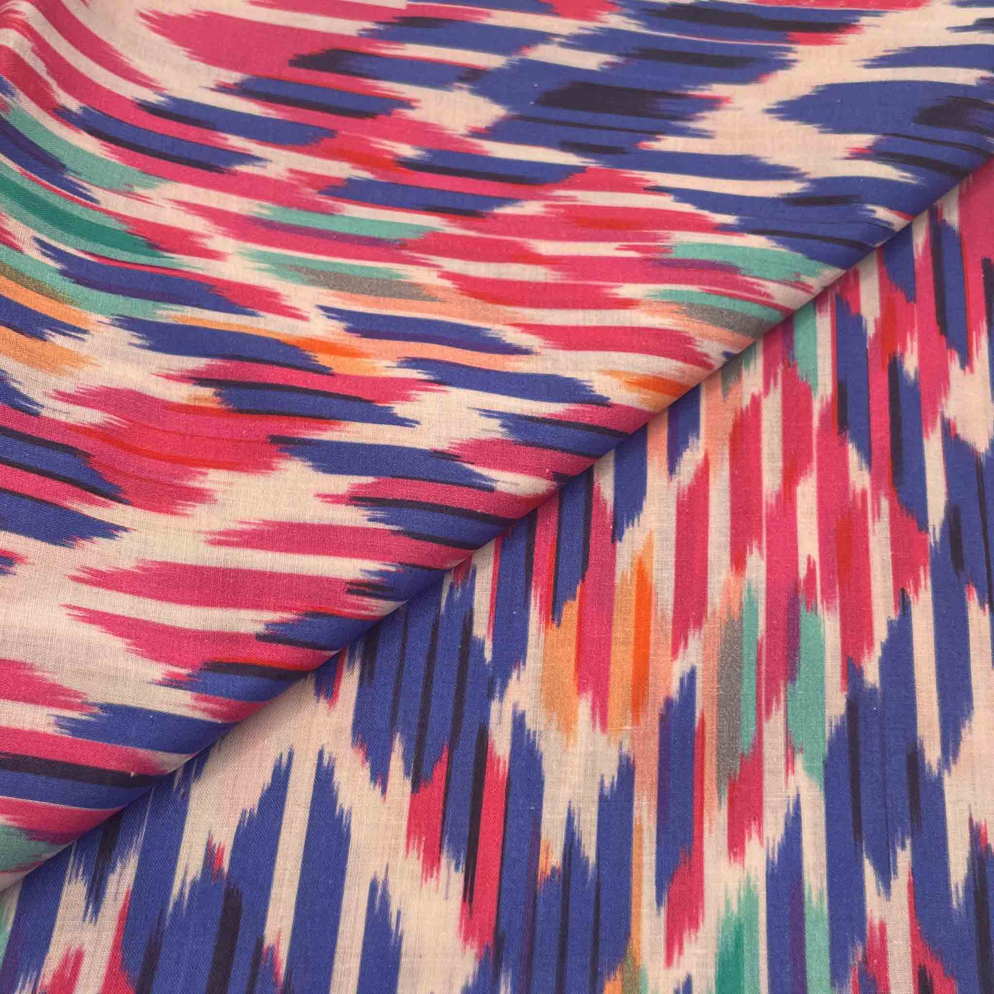 Lawn Digital Print D259