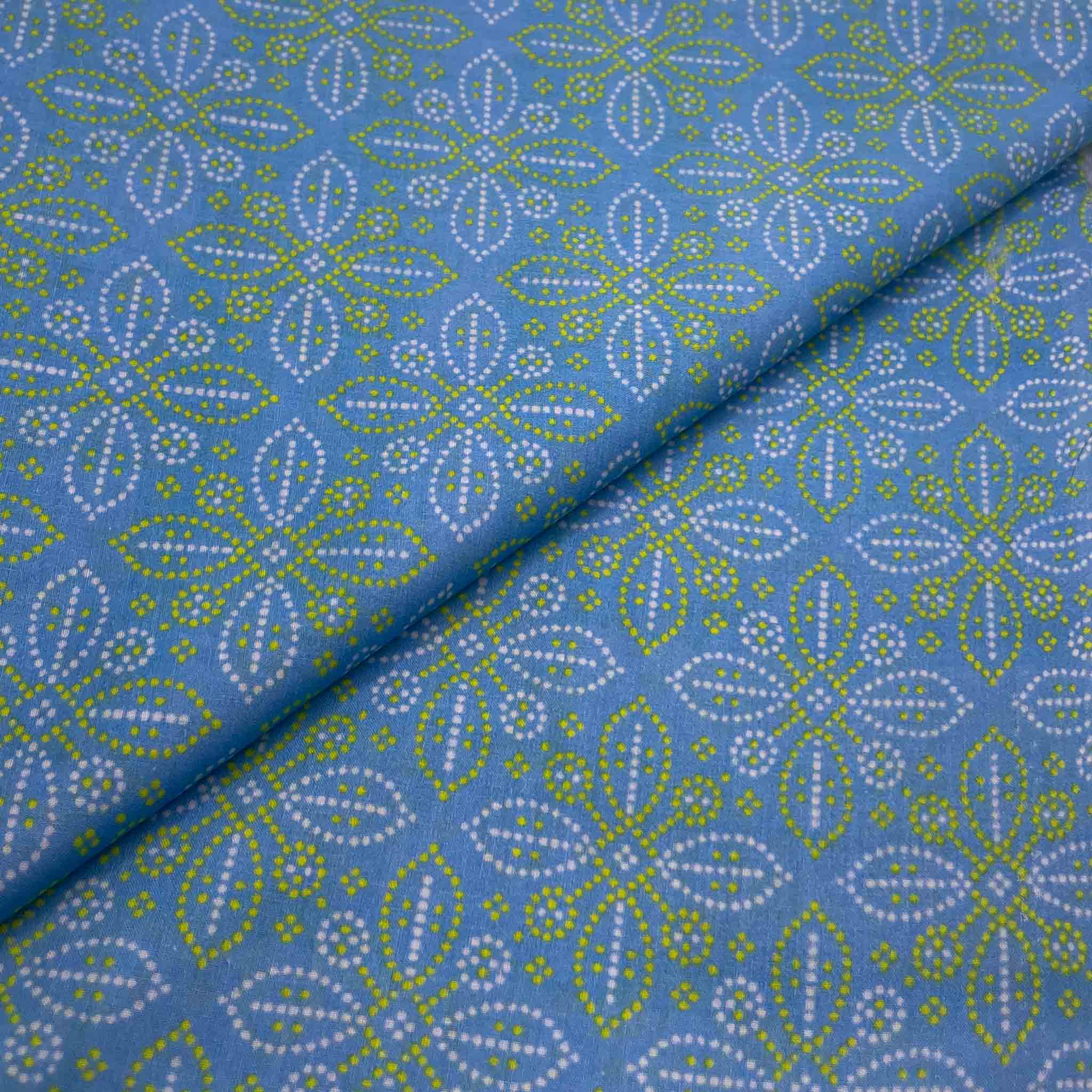 Lawn Digital Print D221