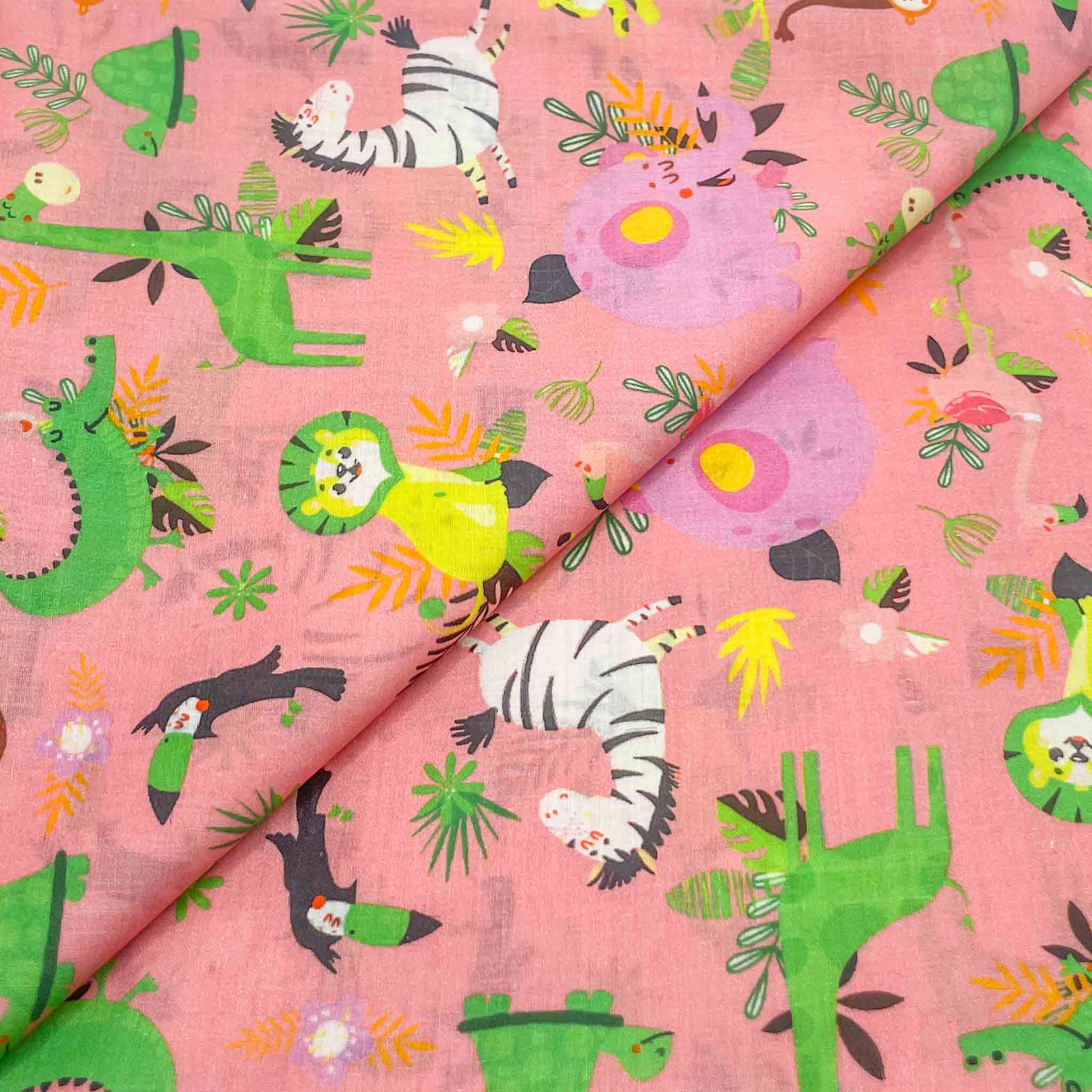 Lawn Digital Print D284