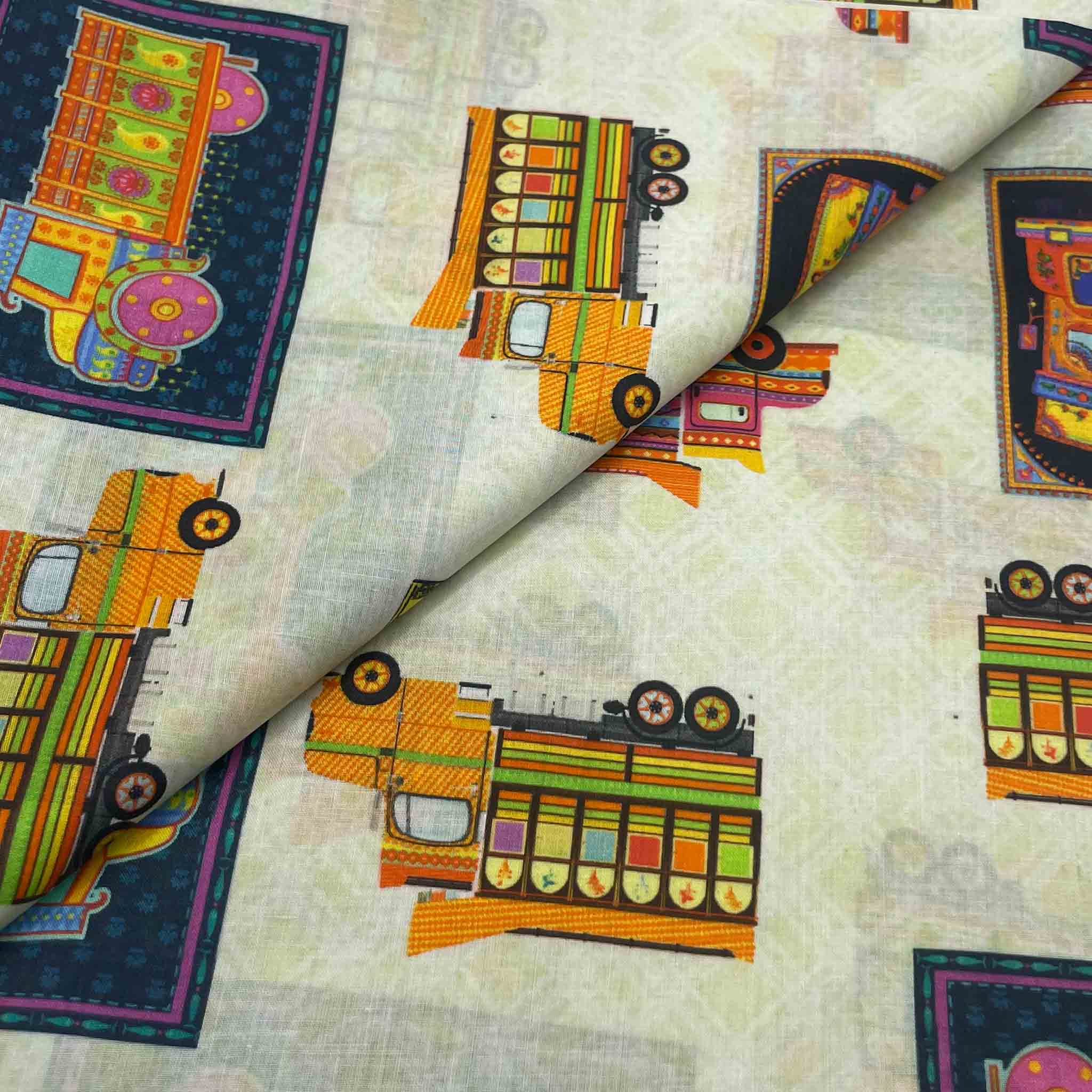 Lawn Digital Print D237