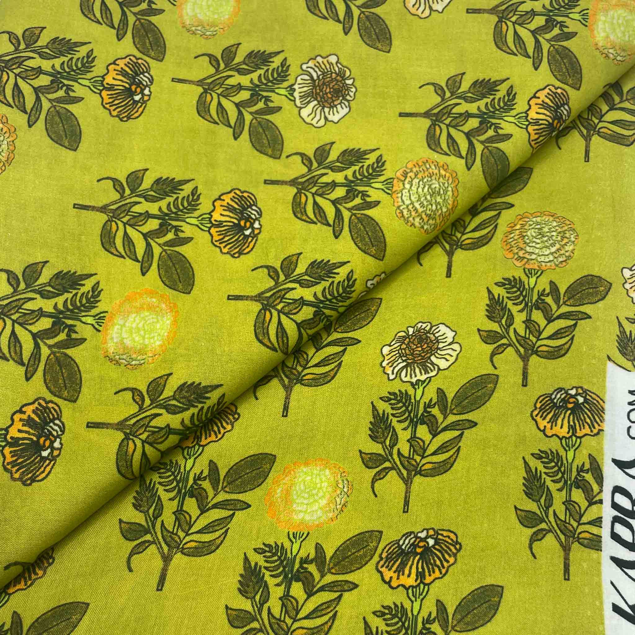 Lawn Digital Print D302