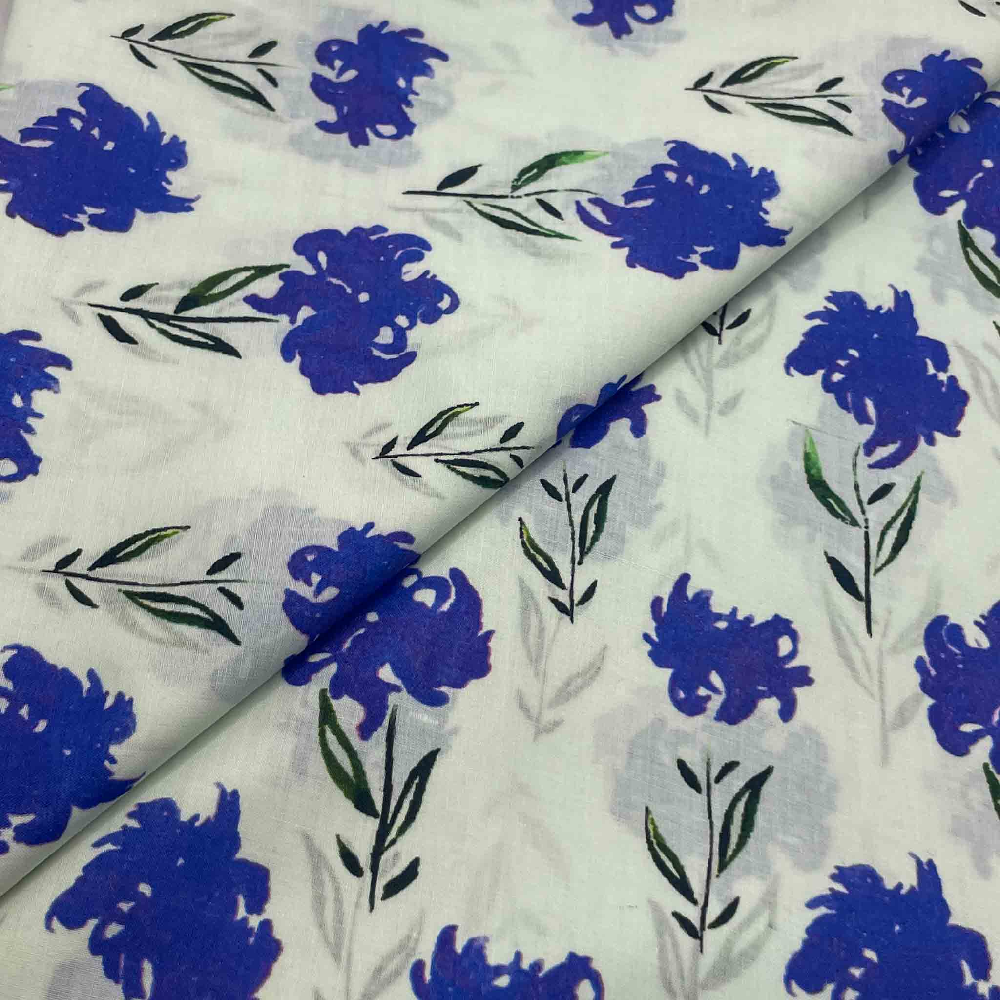 Lawn Digital Print D328