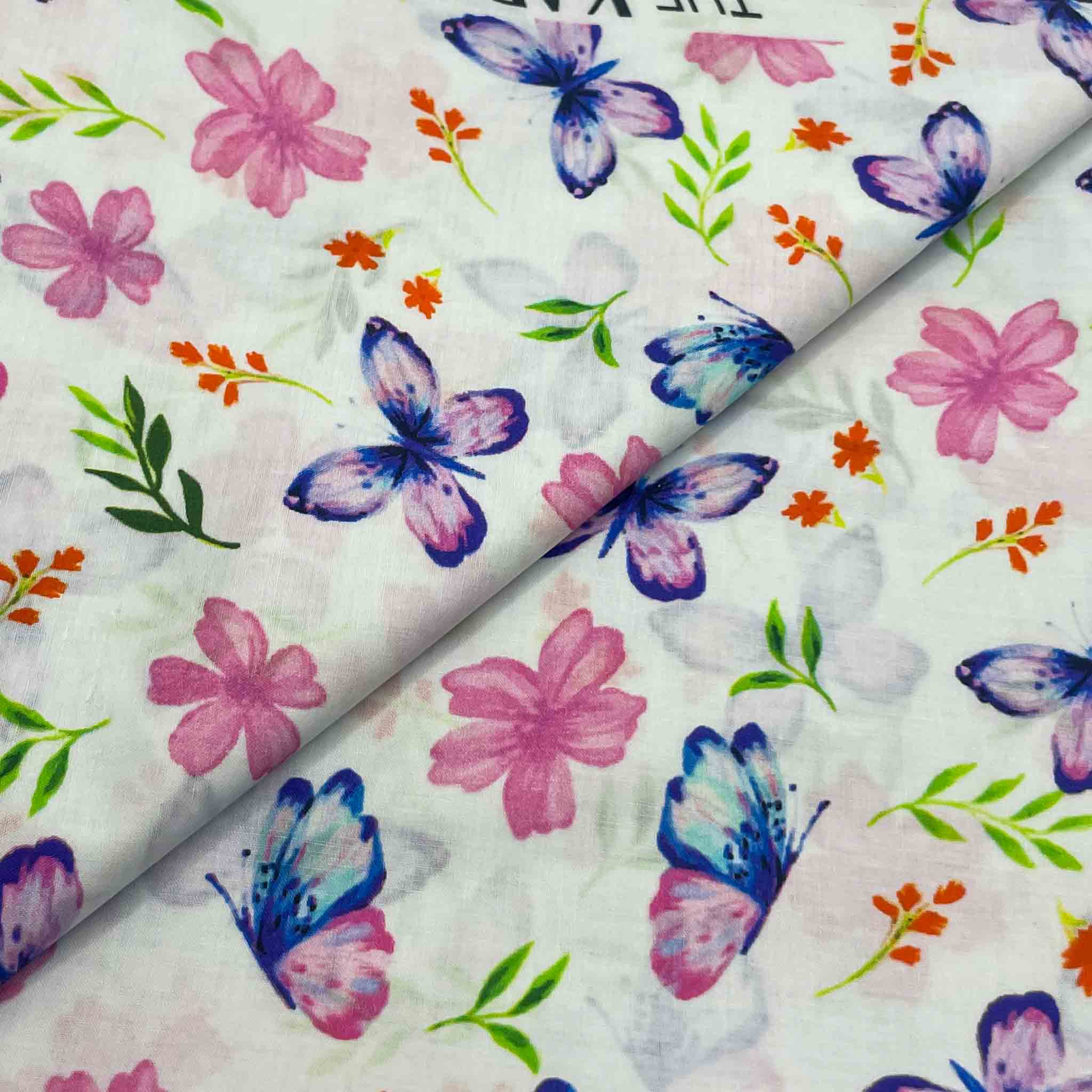 Lawn Digital Print D319