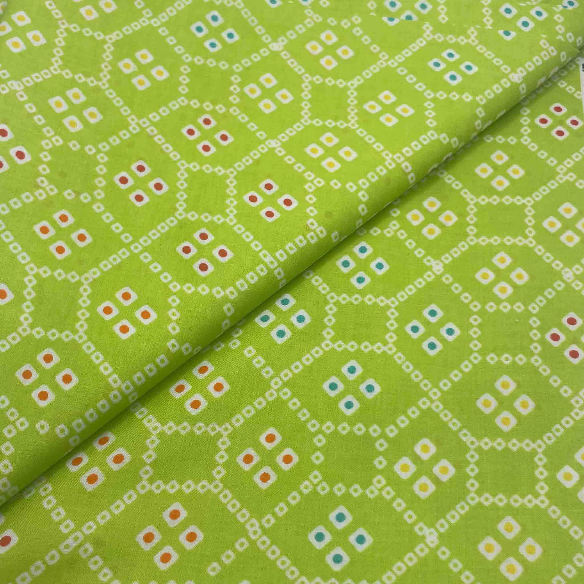 Lawn Digital Print D415