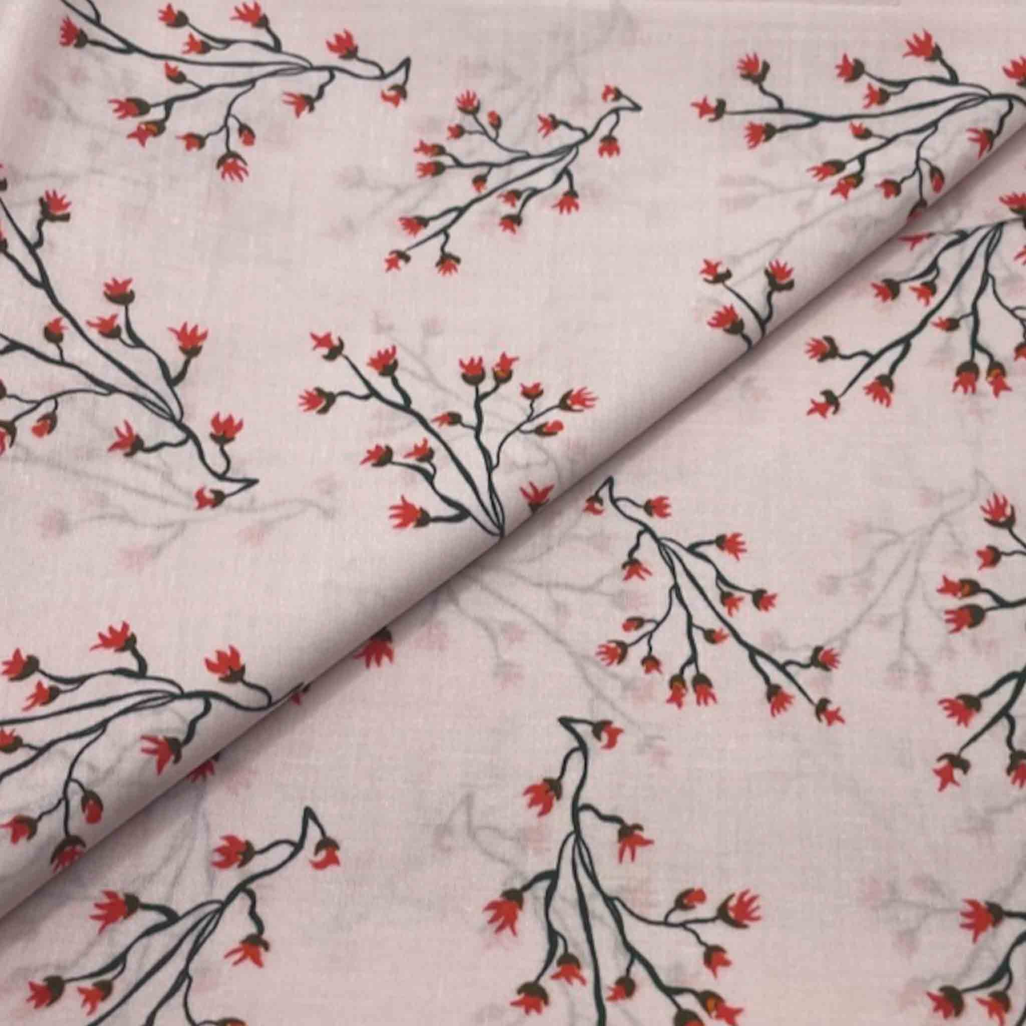 Lawn Digital Print D425