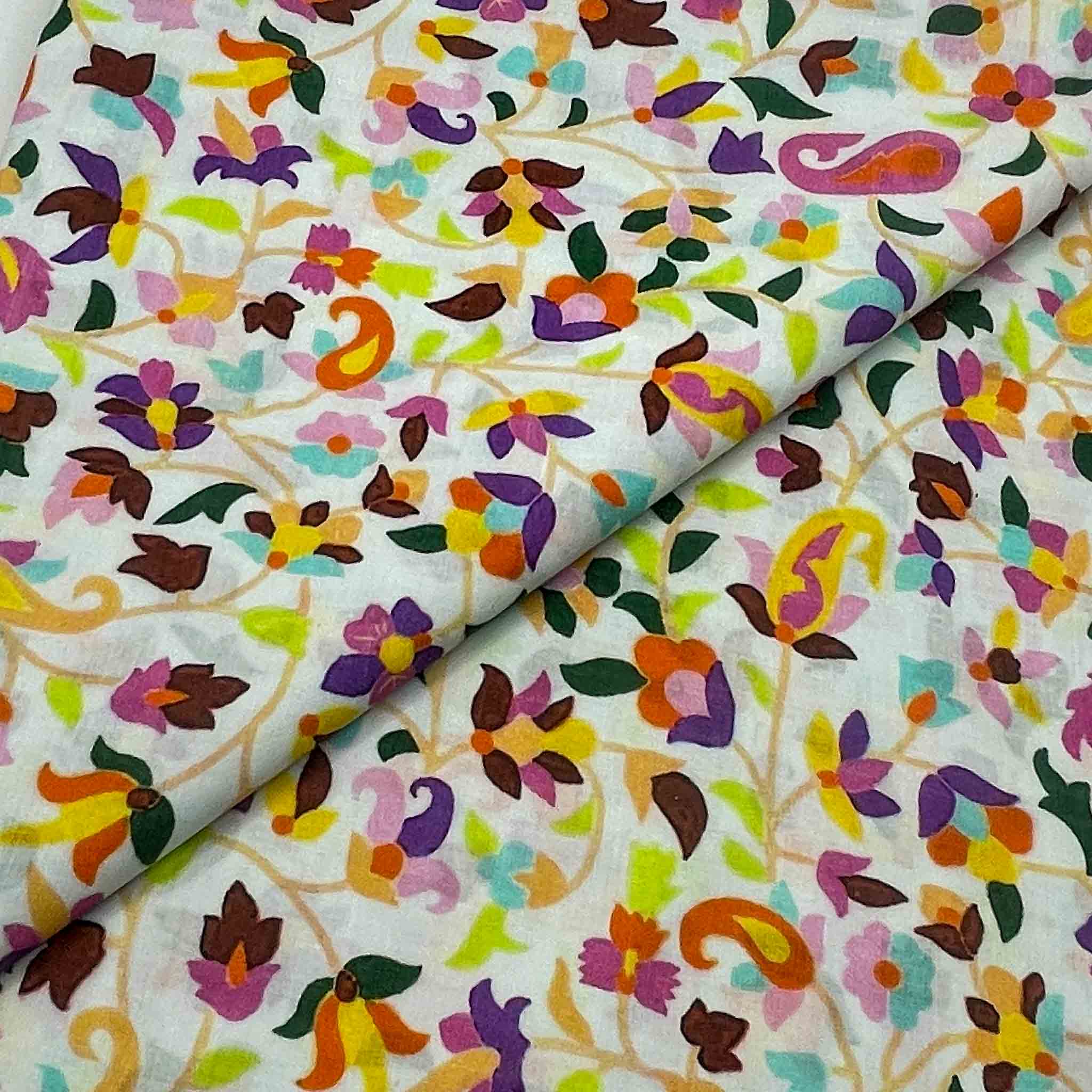 Lawn Digital Print D385