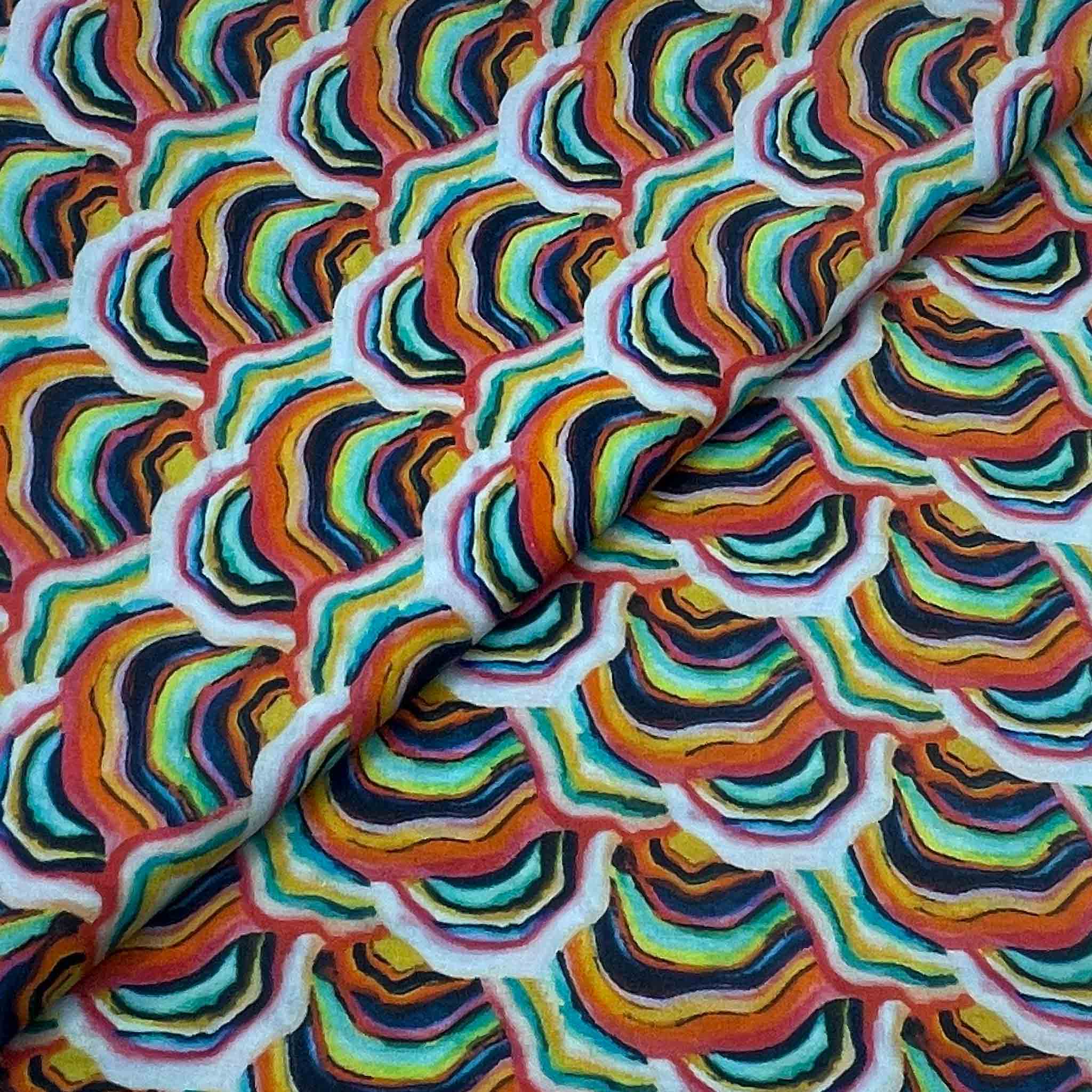 Lawn Digital Print D336