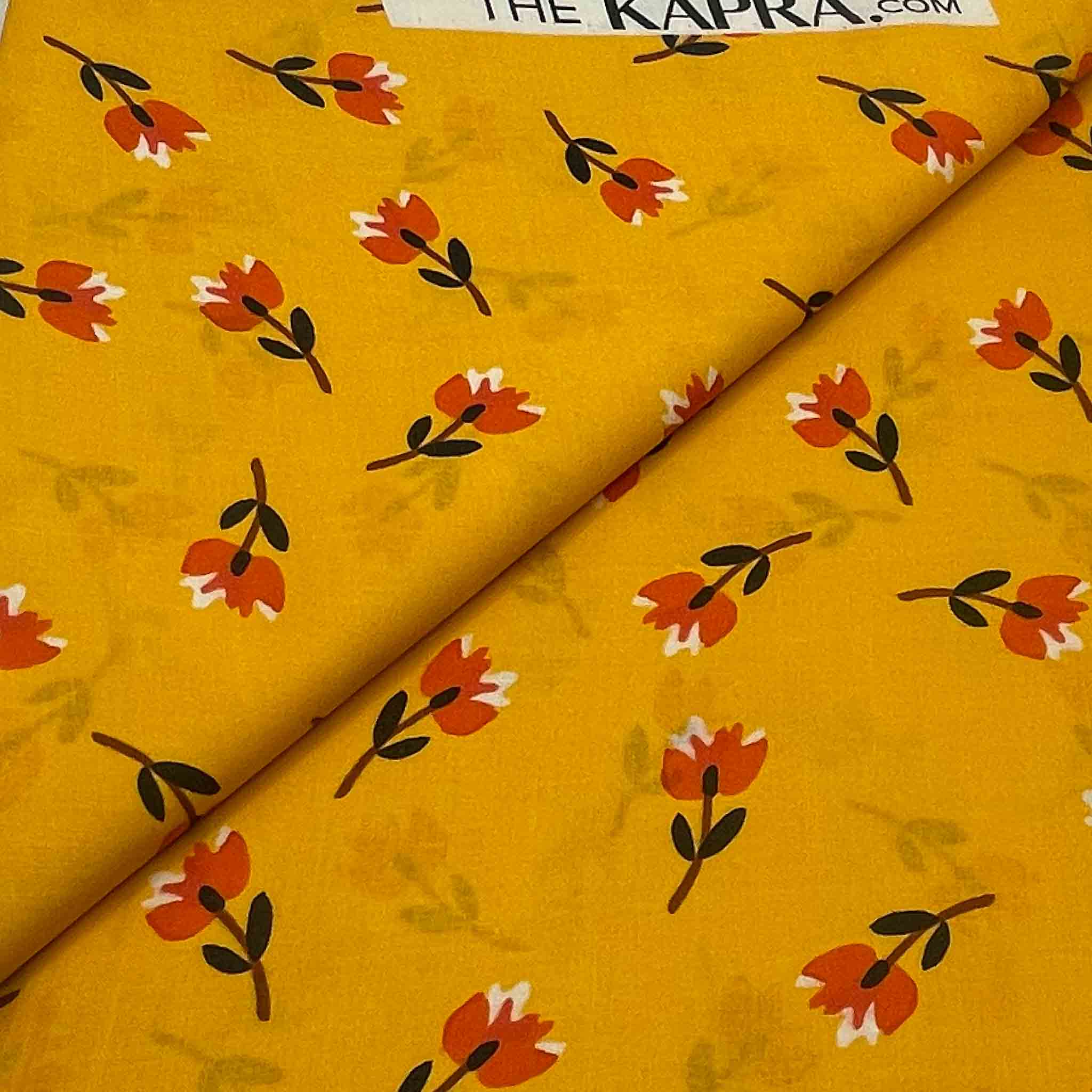 Lawn Digital Print D426