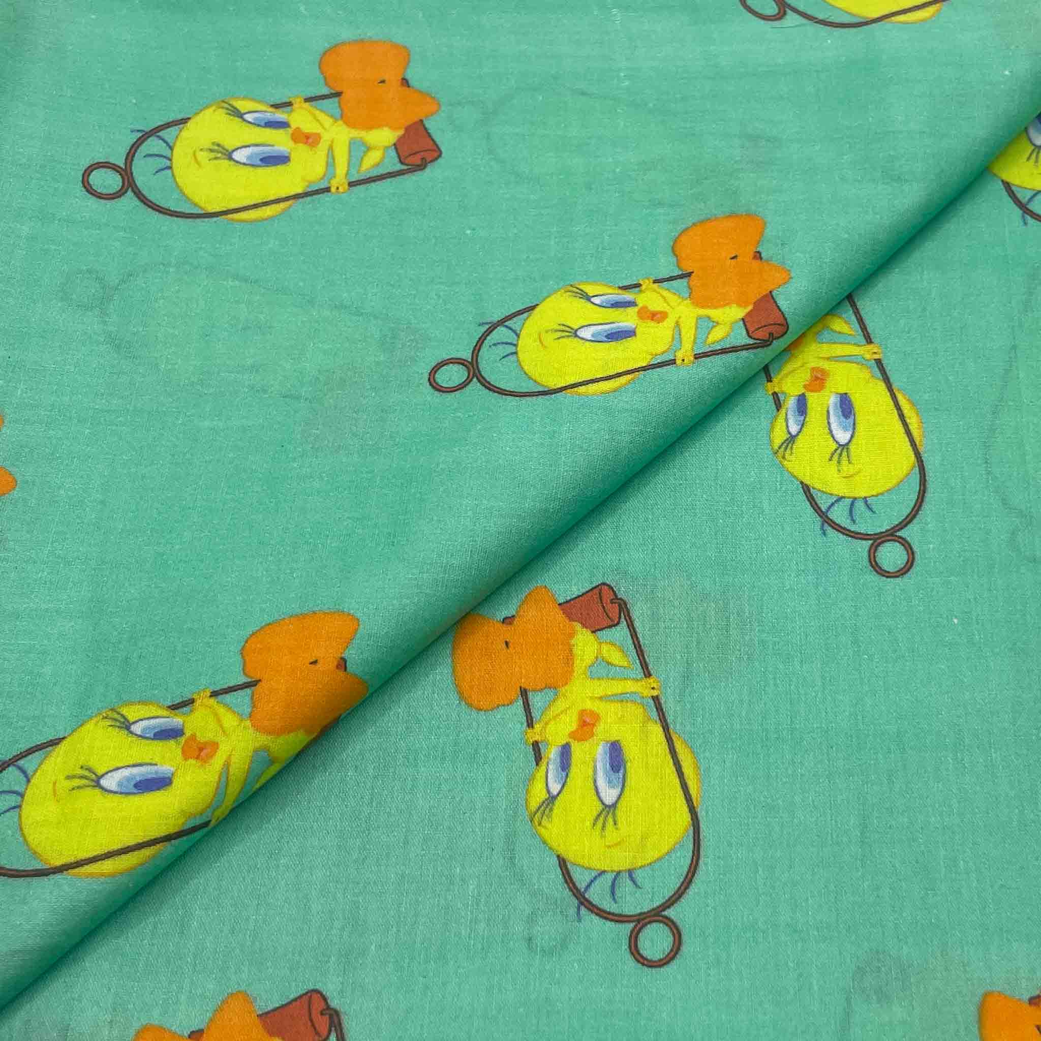 Lawn Digital Print D418