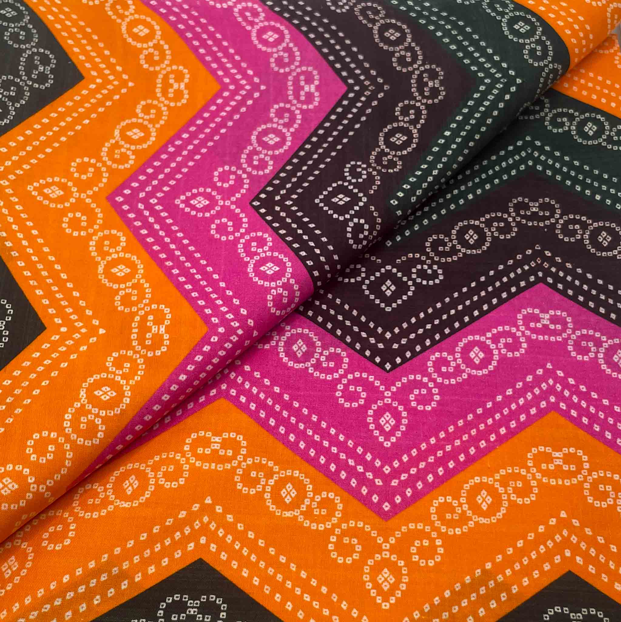 Lawn Digital Print D369