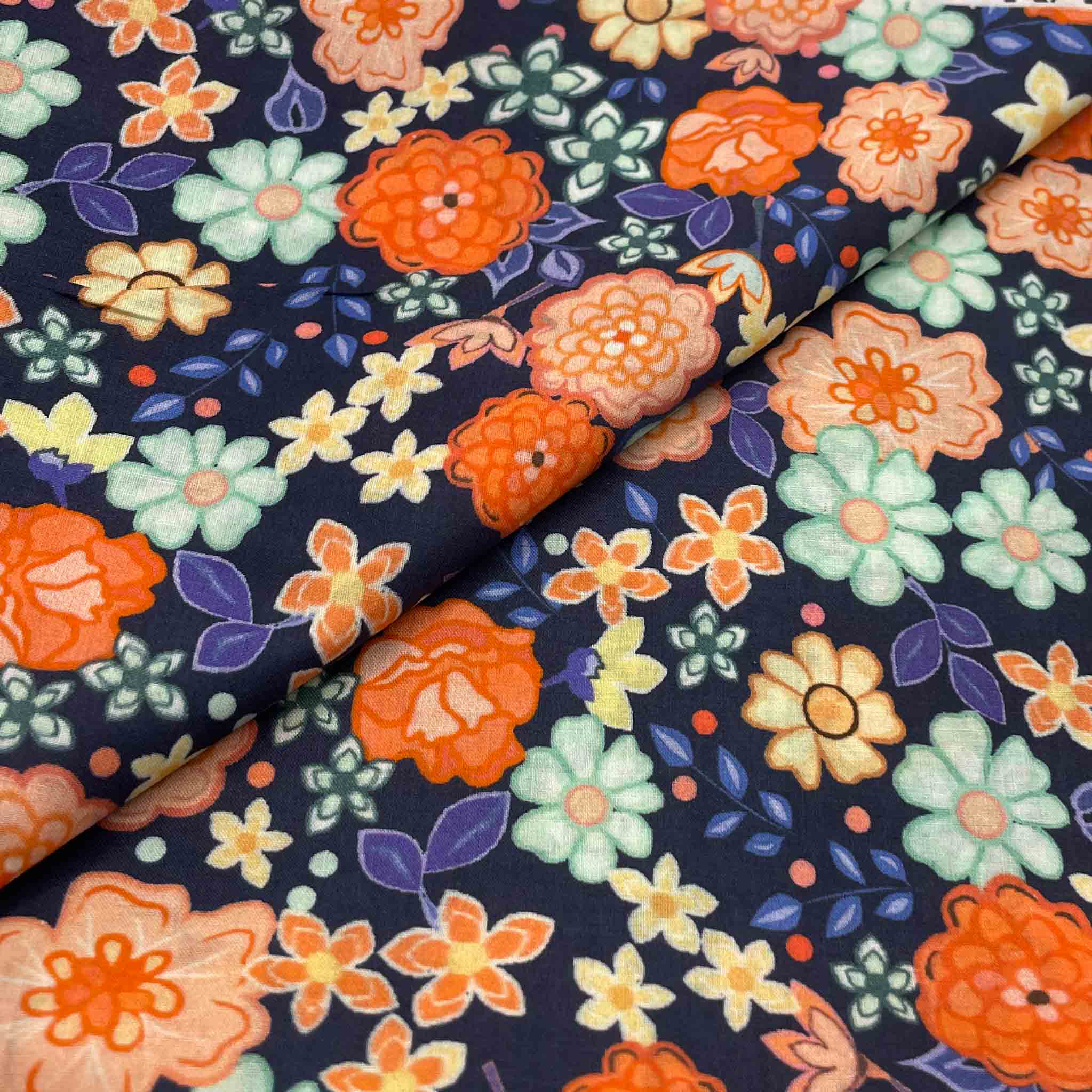 Lawn Digital Print D362