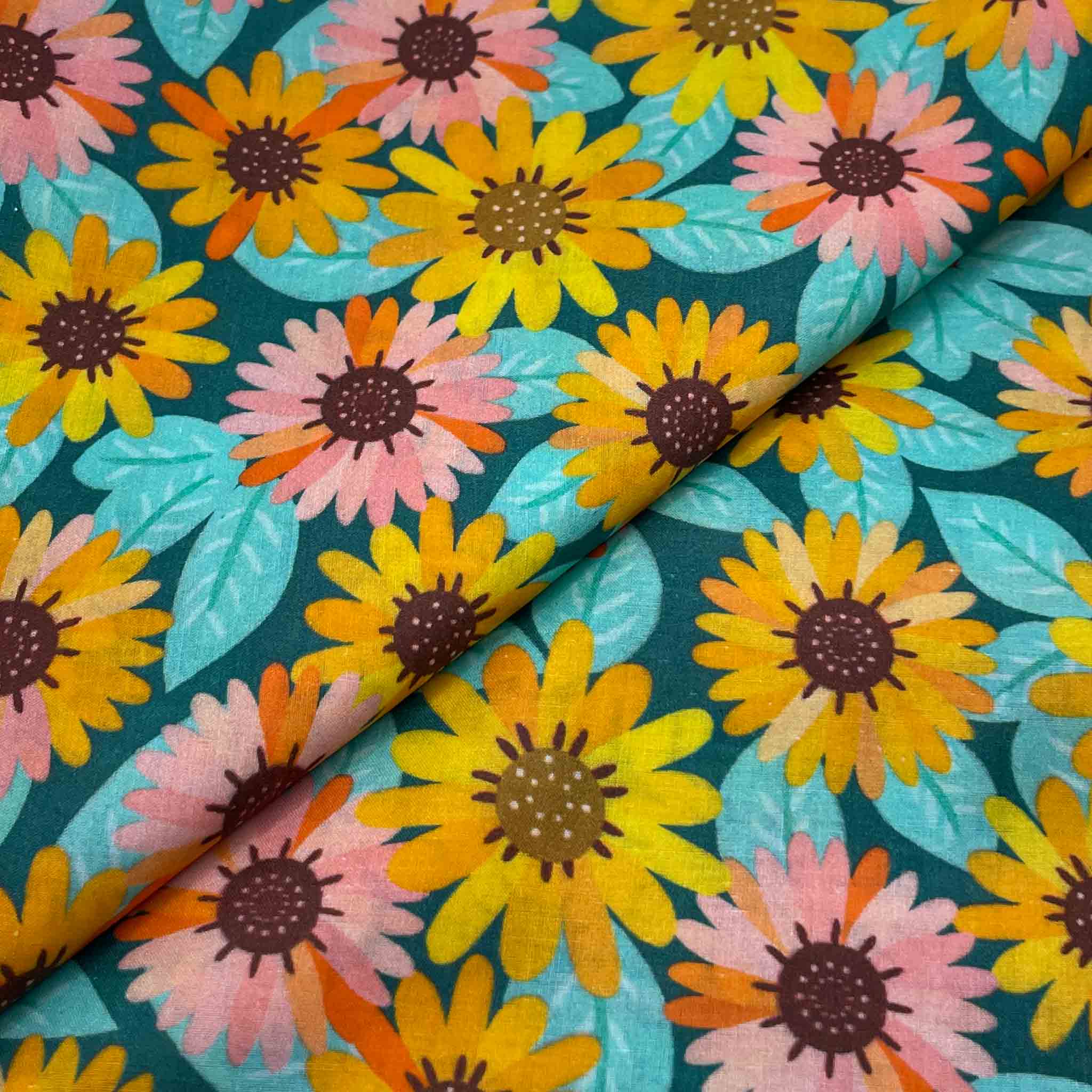 Lawn Digital Print D376