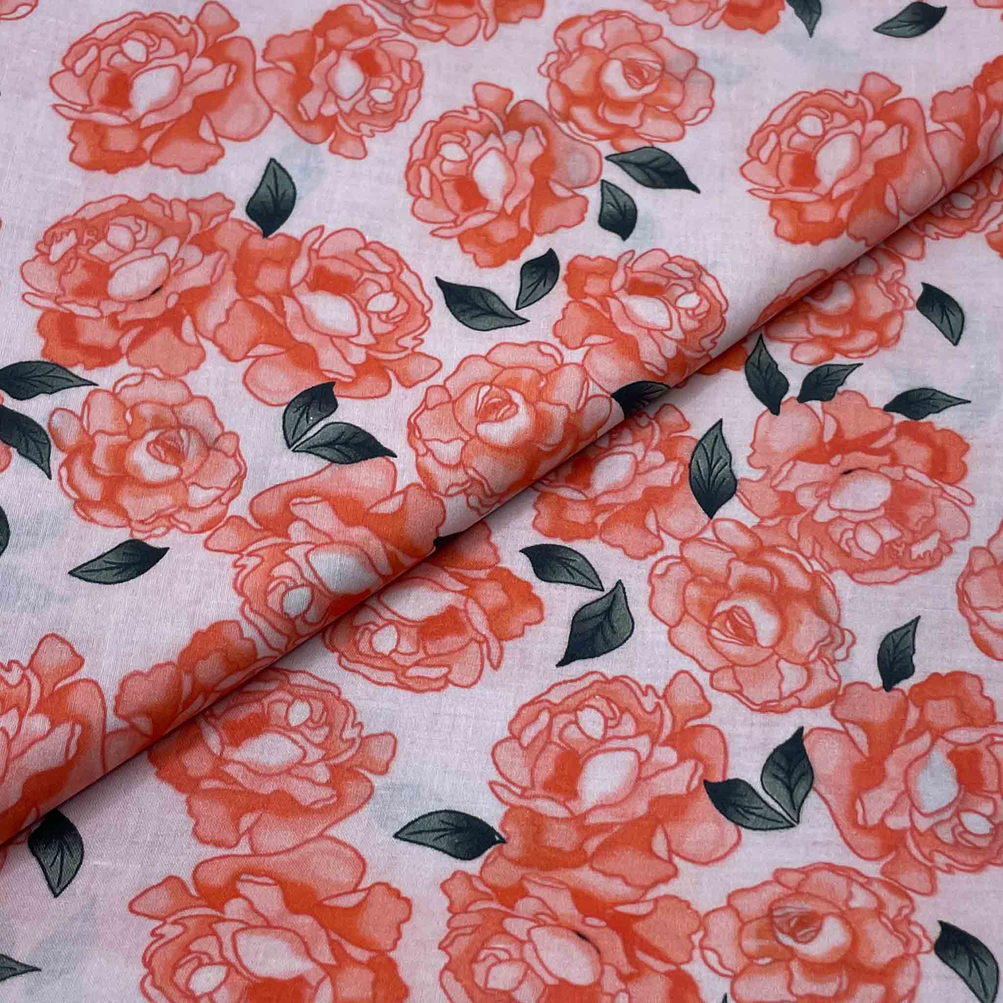 Lawn Digital Print D389