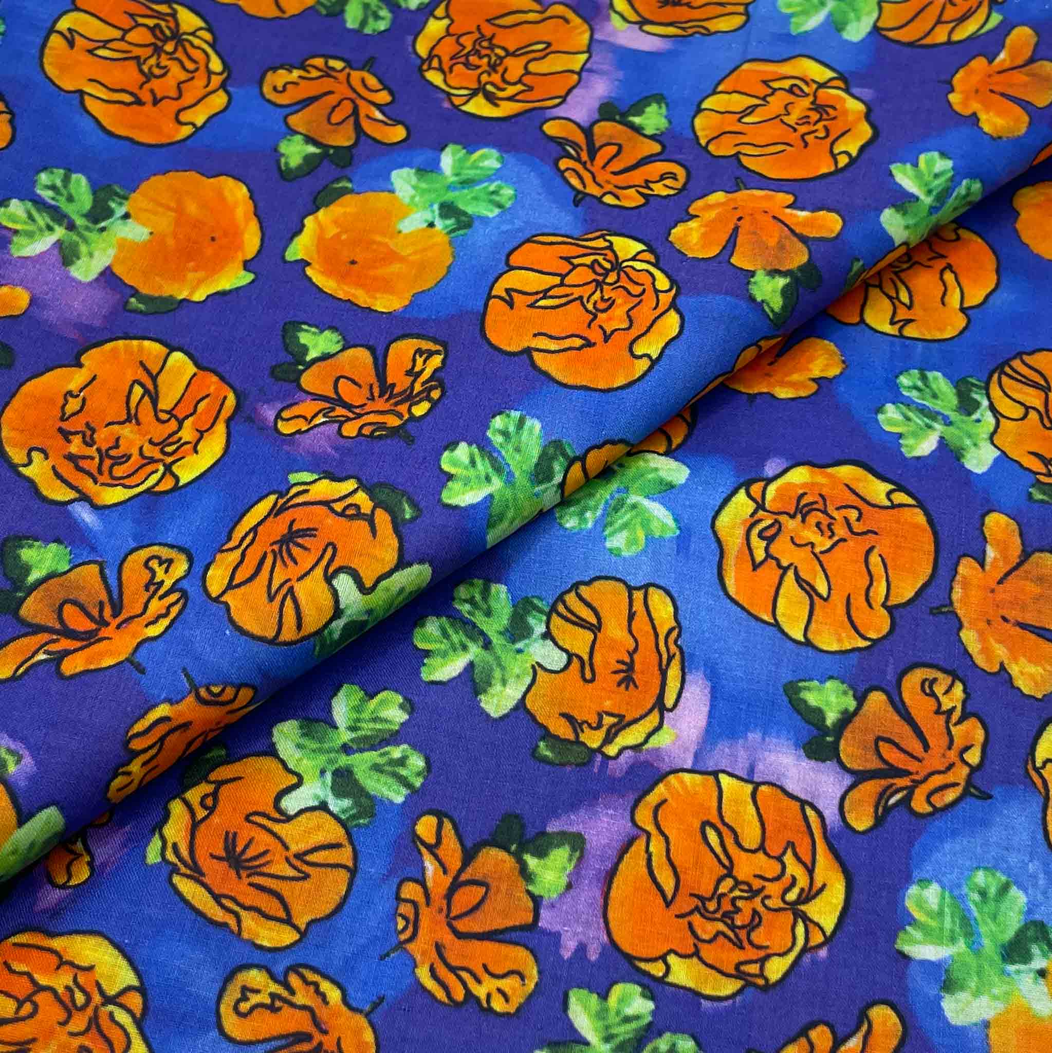 Lawn Digital Print D339