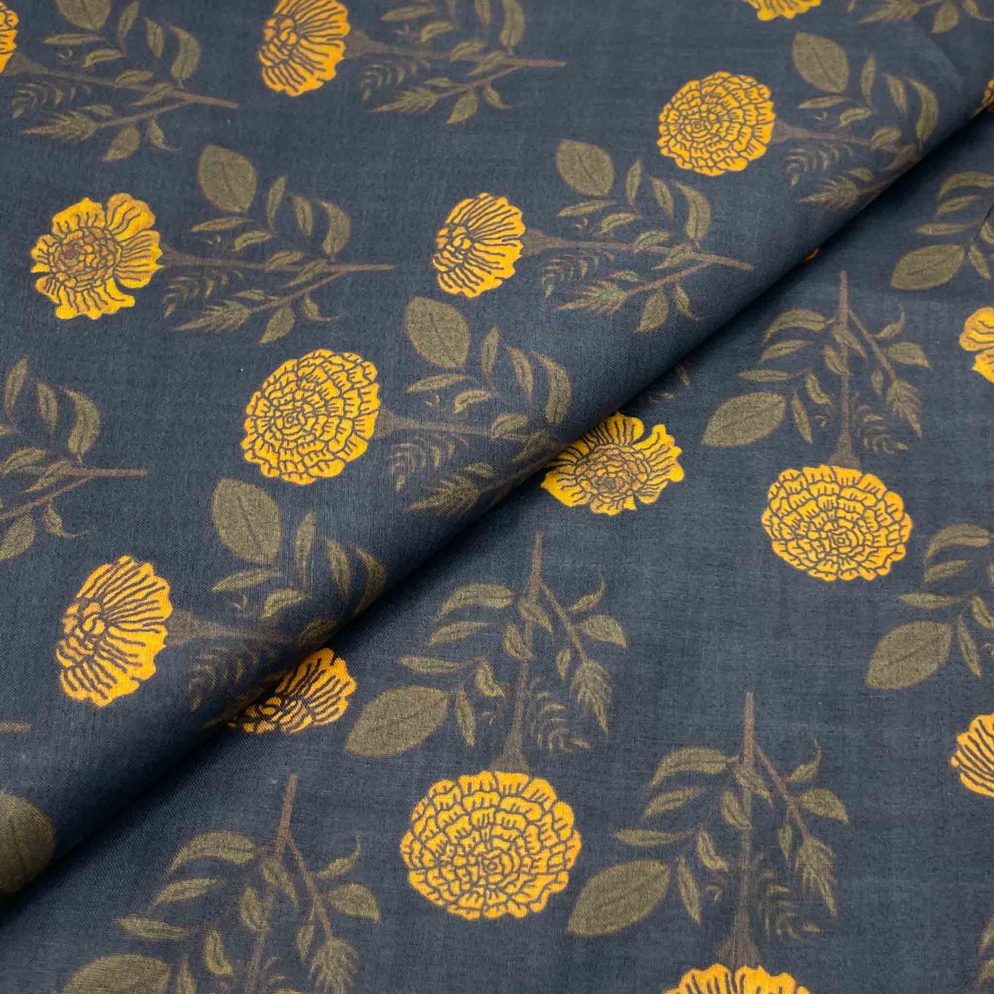 Lawn Digital Print D402