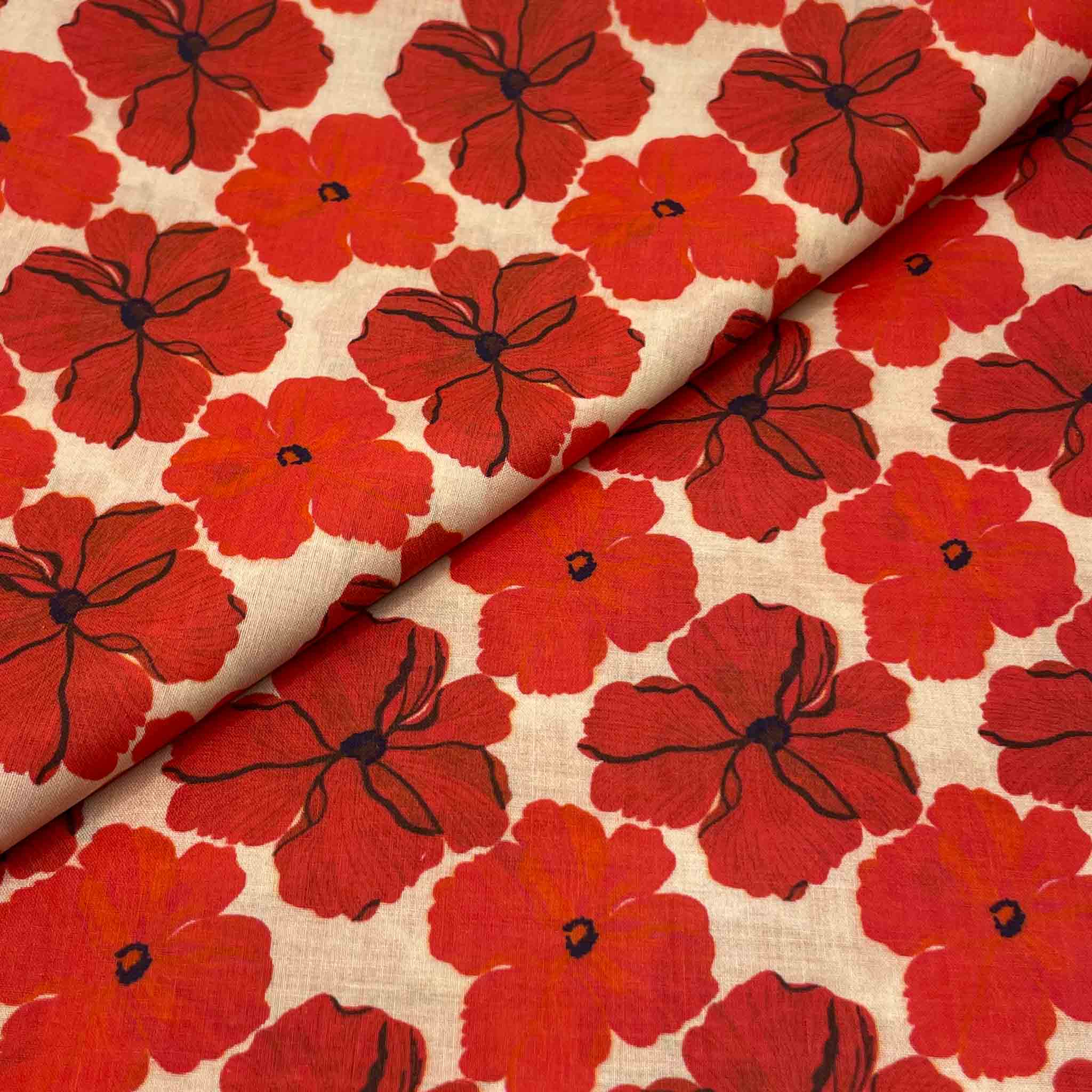 Lawn Digital Print D391