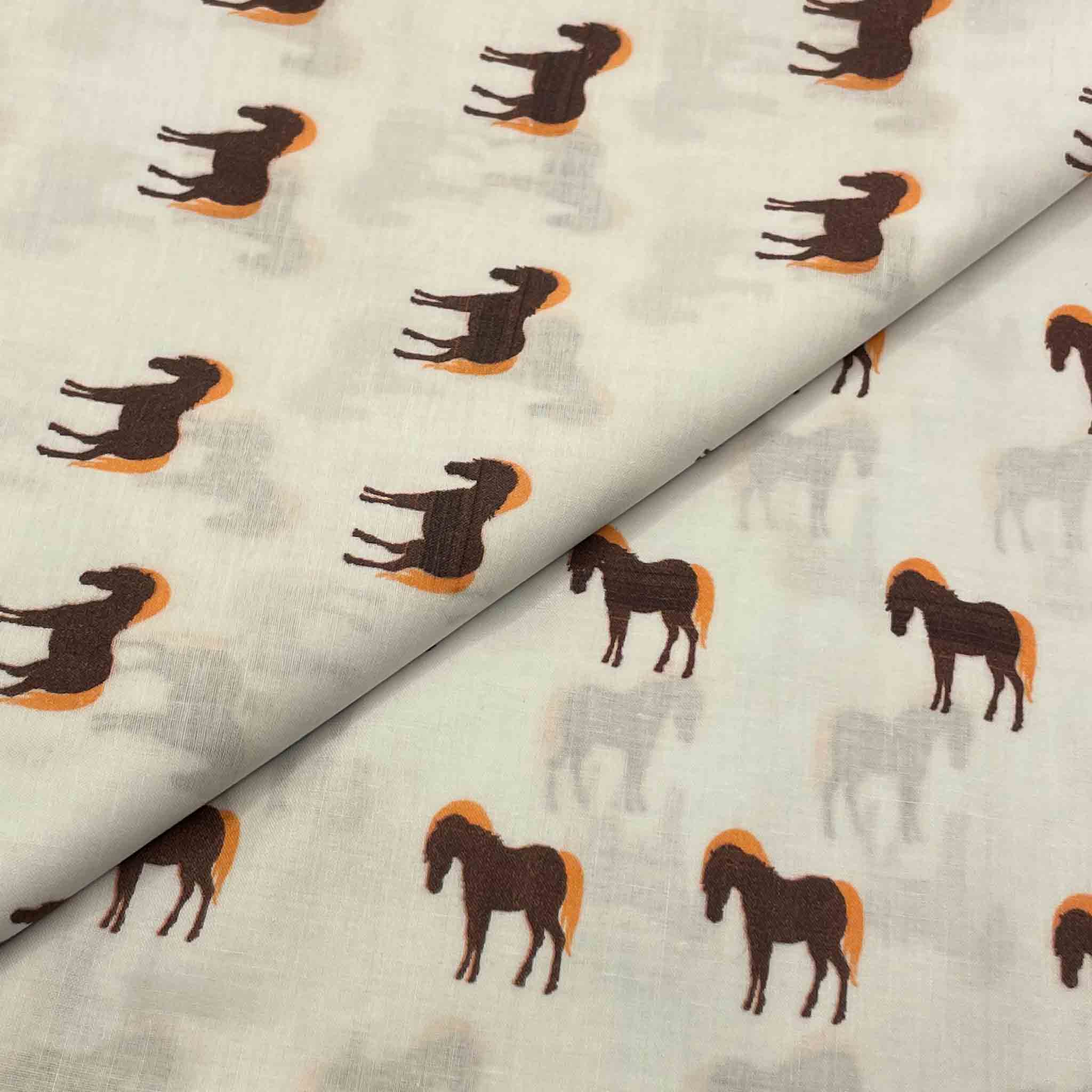 Lawn Digital Print D427