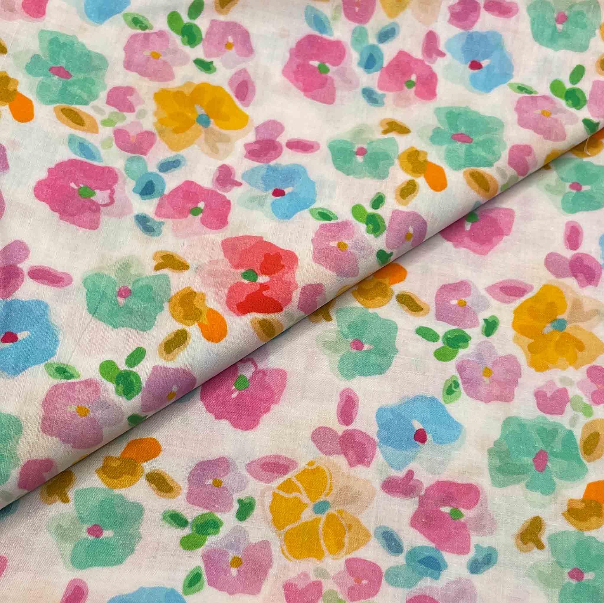 Lawn Digital Print D413