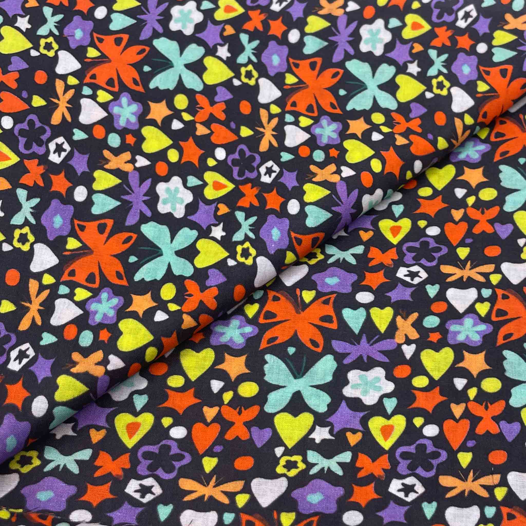 Lawn Digital Print D367