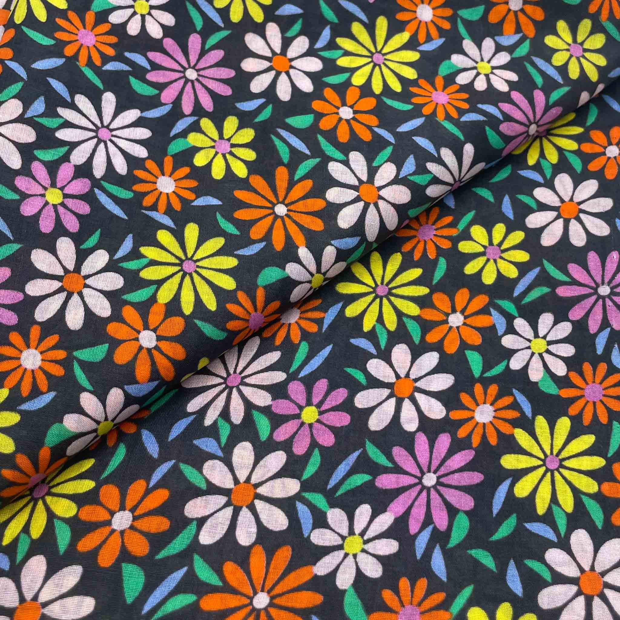 Lawn Digital Print D344