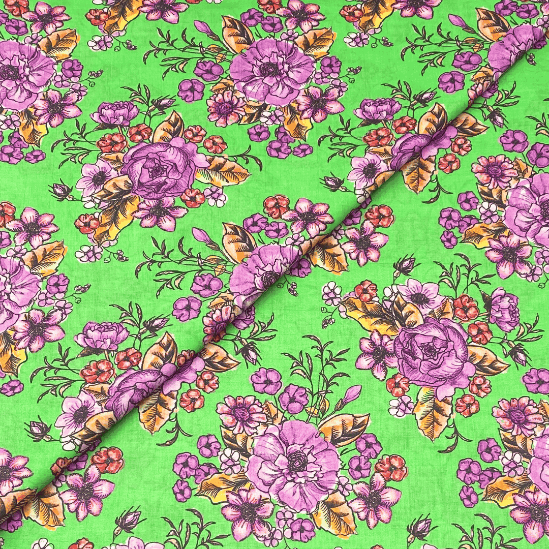 Lawn Digital Print D456