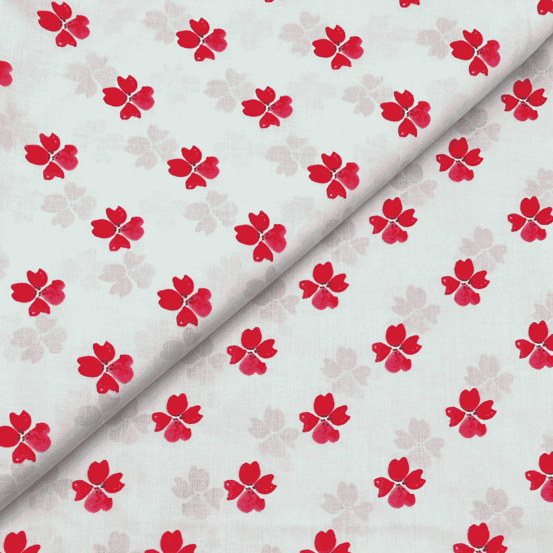 Lawn Digital Print D520